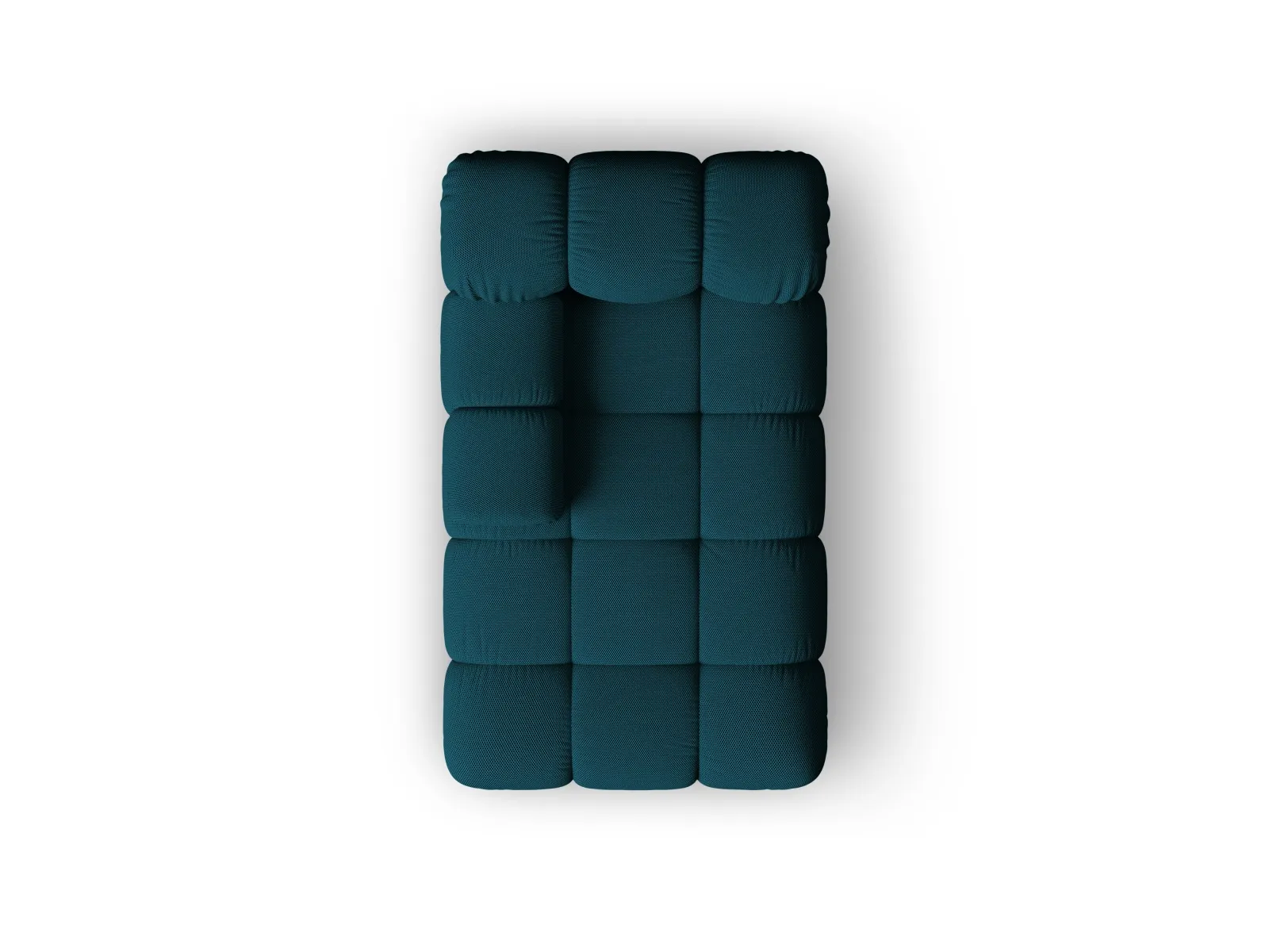 Bellis Modulares Sofa Einzelmodul Chaise Longue Links mit Samtbezug oder 3D-Stoff, 155x94 cm - Image 28