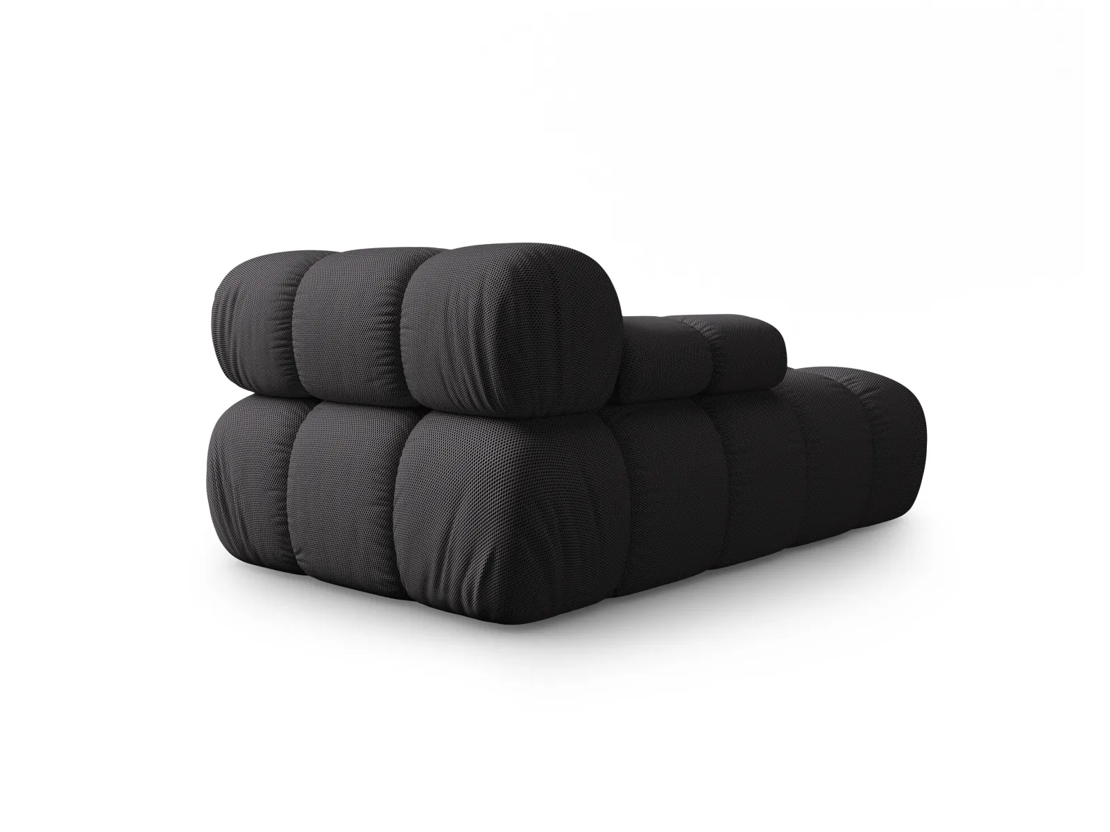Bellis Modulares Sofa Einzelmodul Chaise Longue Links mit Samtbezug oder 3D-Stoff, 155x94 cm - Image 33