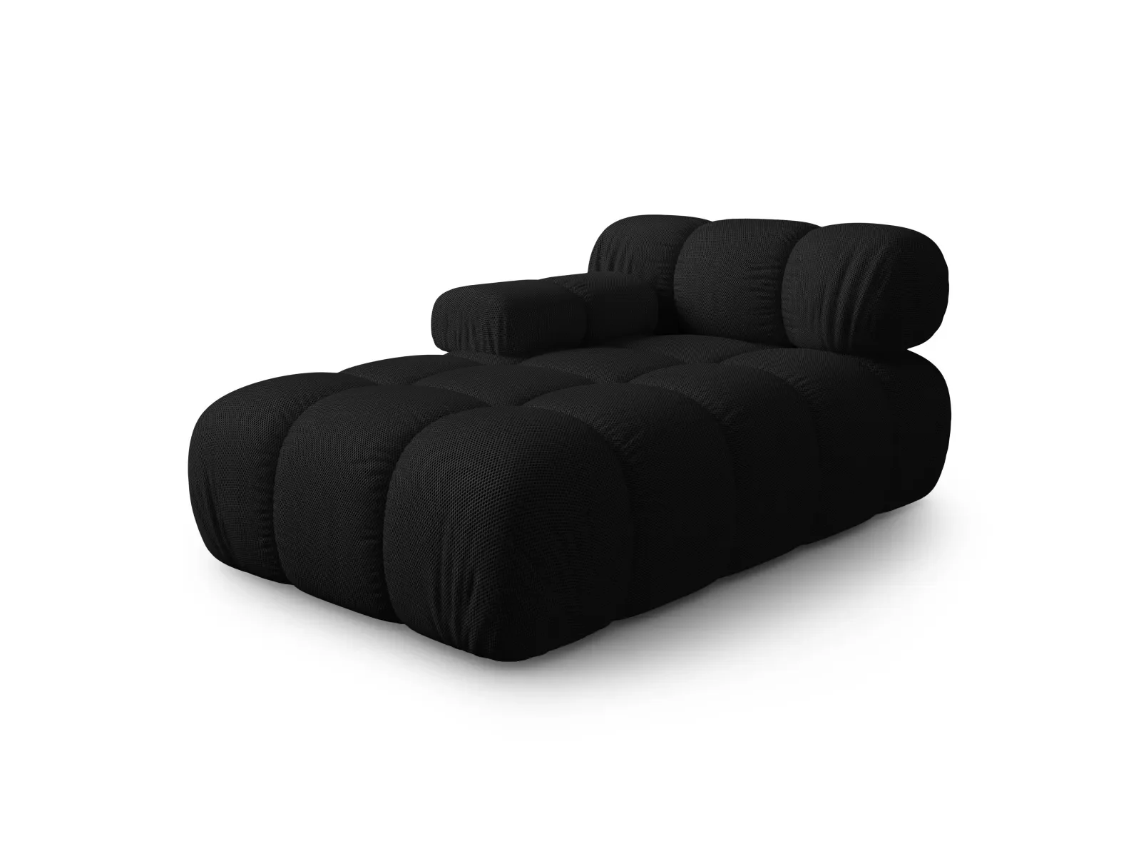 Bellis Modulares Sofa Einzelmodul Chaise Longue Links mit Samtbezug oder 3D-Stoff, 155x94 cm - Image 37