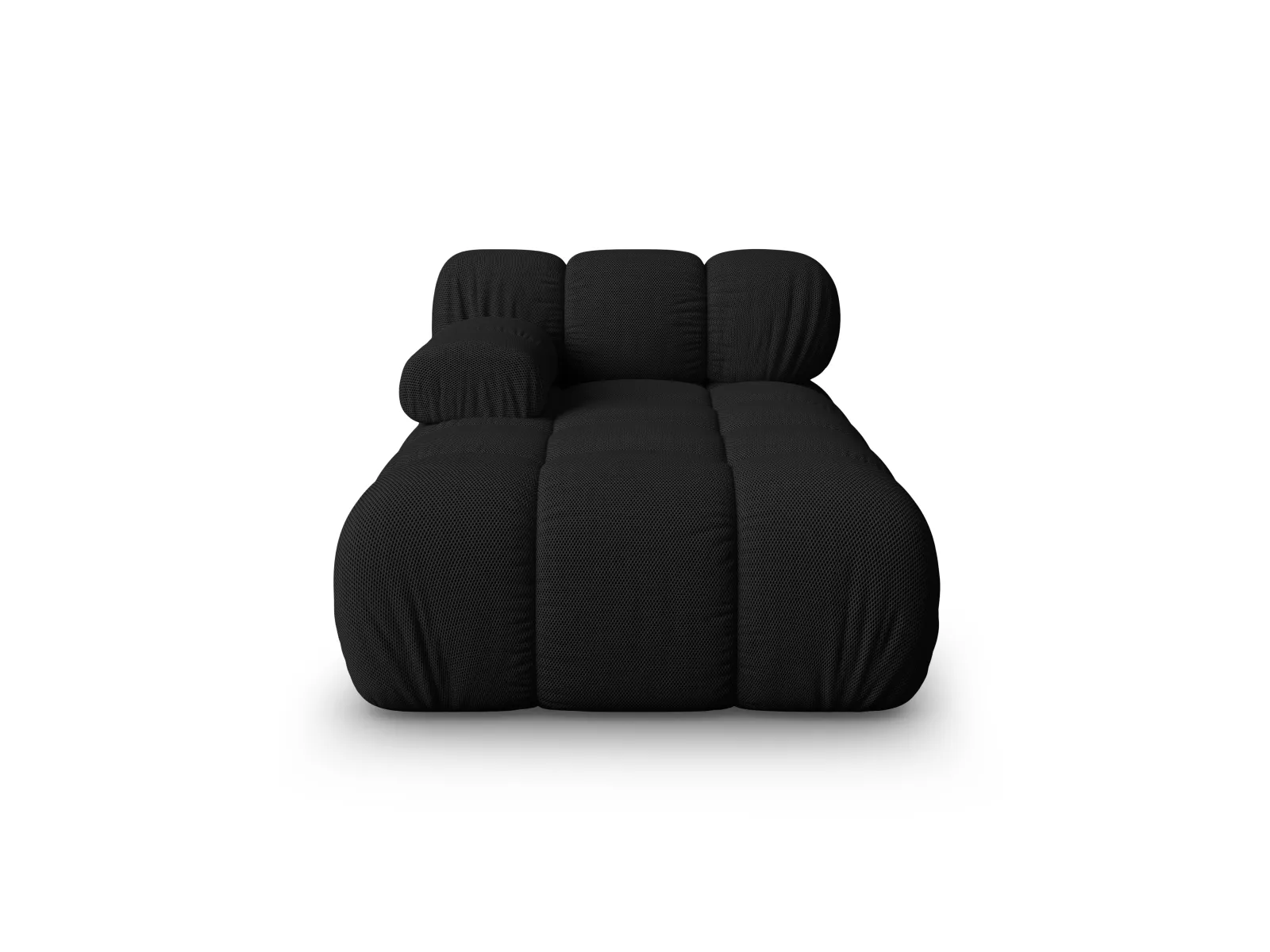 Bellis Modulares Sofa Einzelmodul Chaise Longue Links mit Samtbezug oder 3D-Stoff, 155x94 cm - Image 38