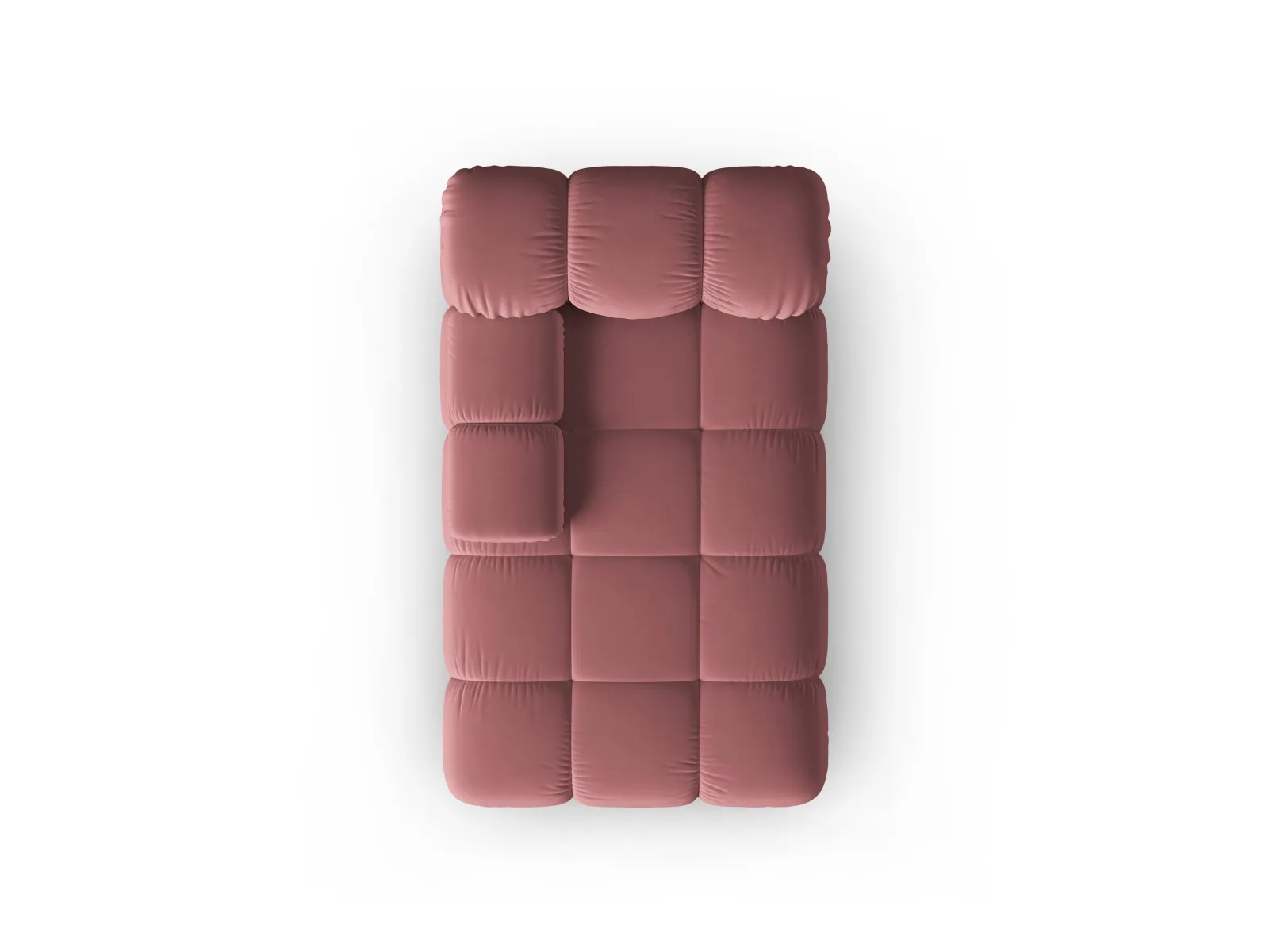 Bellis Modulares Sofa Einzelmodul Chaise Longue Links mit Samtbezug oder 3D-Stoff, 155x94 cm - Image 46