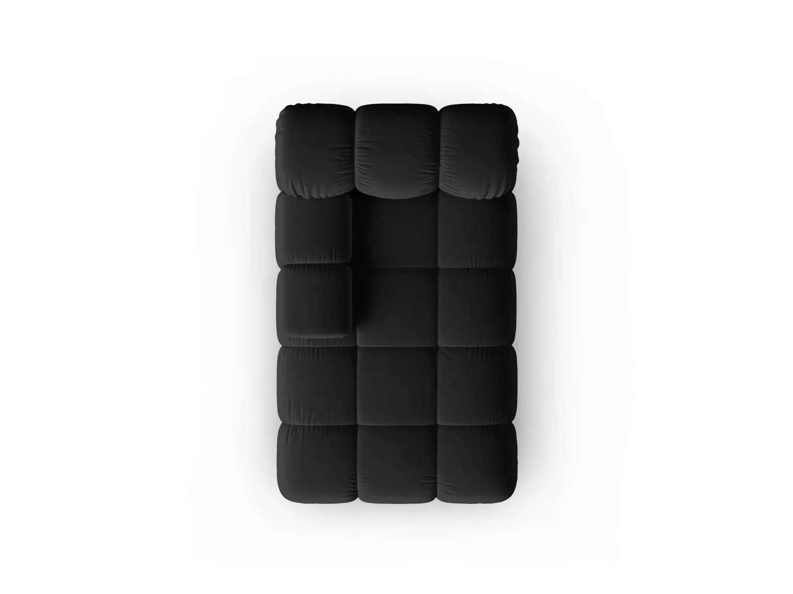 Bellis Modulares Sofa Einzelmodul Chaise Longue Links mit Samtbezug oder 3D-Stoff, 155x94 cm - Image 53