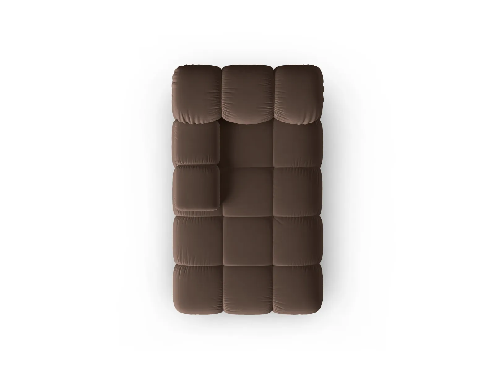 Bellis Modulares Sofa Einzelmodul Chaise Longue Links mit Samtbezug oder 3D-Stoff, 155x94 cm - Image 60