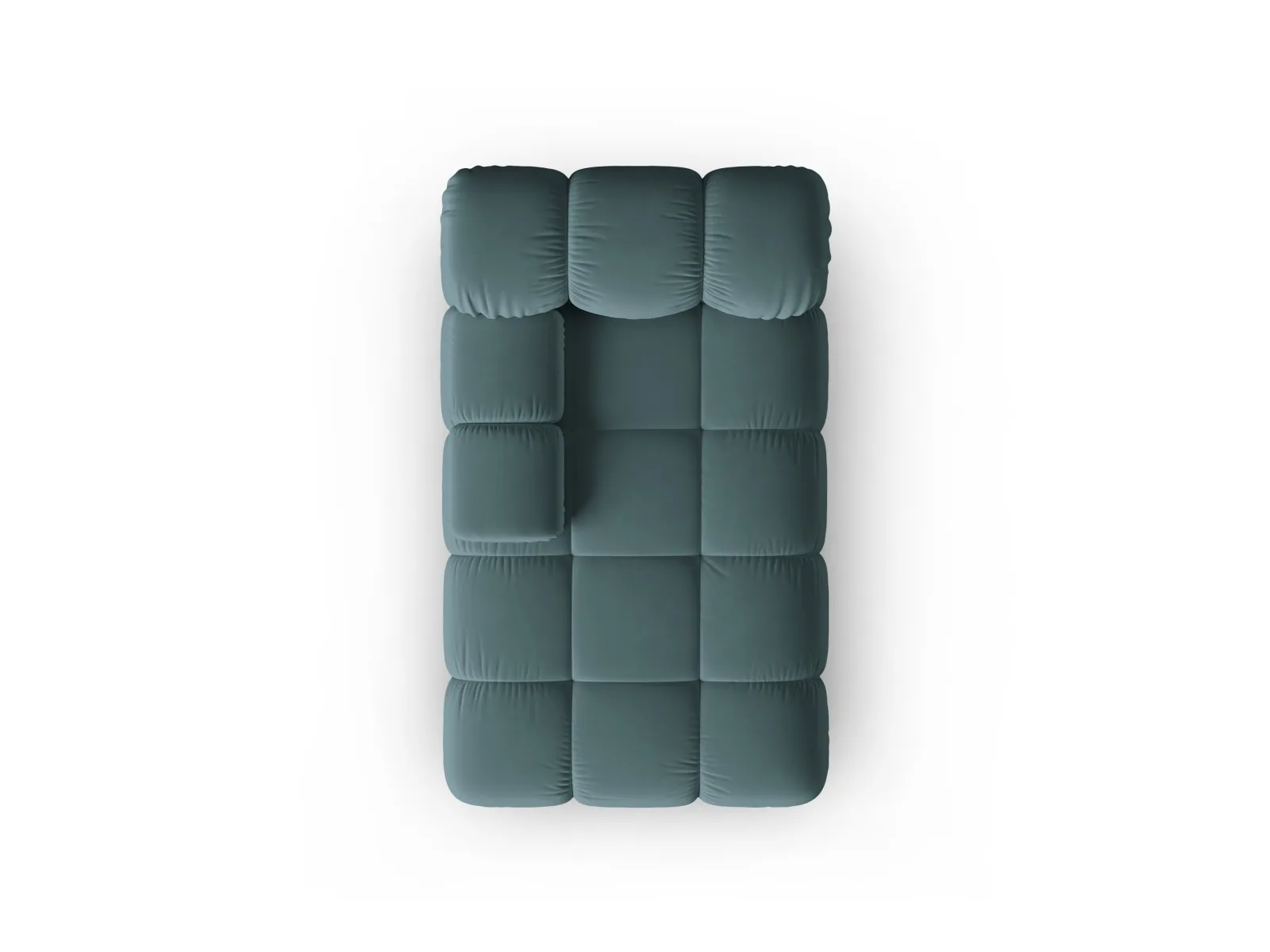 Bellis Modulares Sofa Einzelmodul Chaise Longue Links mit Samtbezug oder 3D-Stoff, 155x94 cm - Image 67
