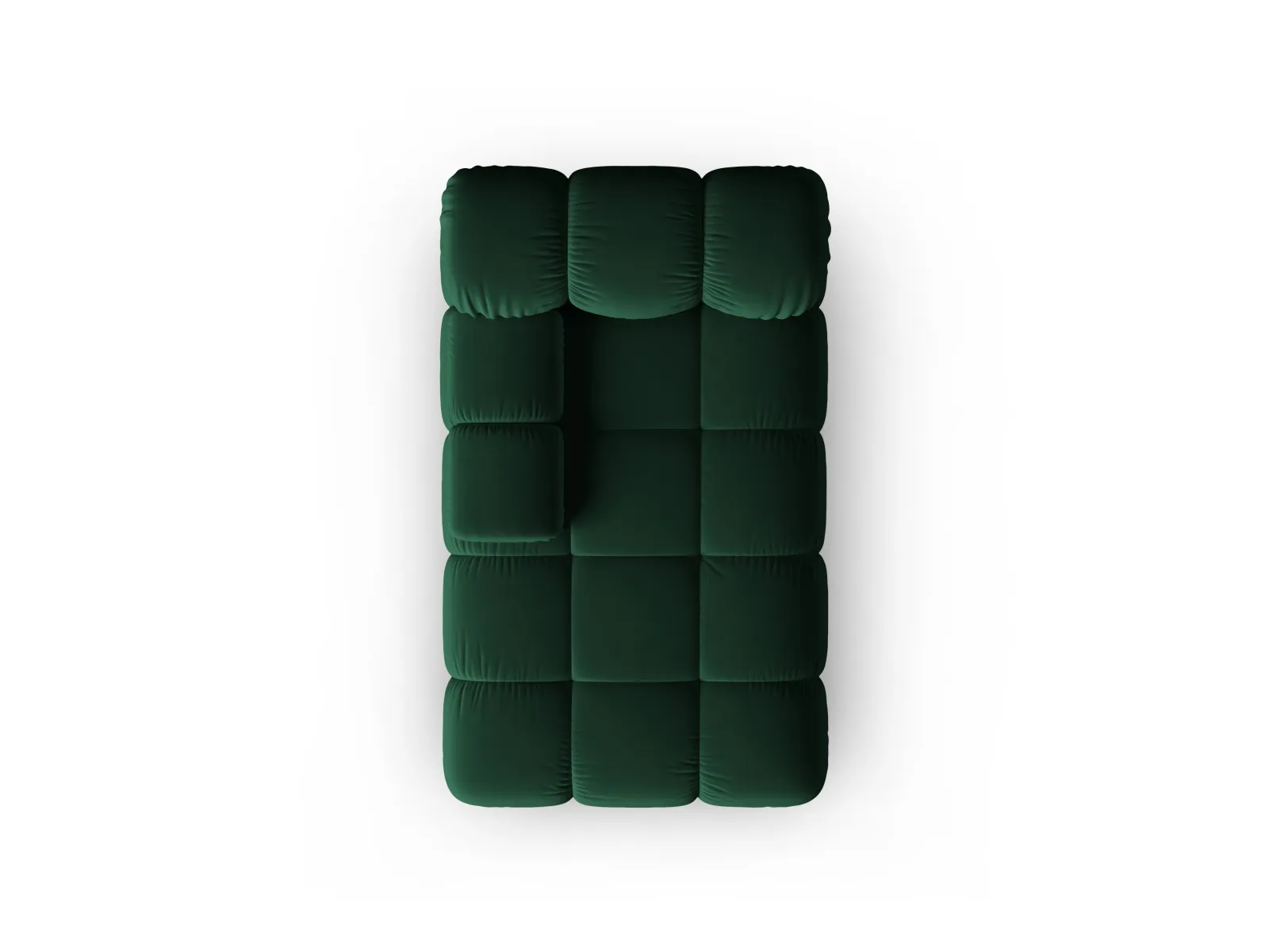 Bellis Modulares Sofa Einzelmodul Chaise Longue Links mit Samtbezug oder 3D-Stoff, 155x94 cm - Image 74