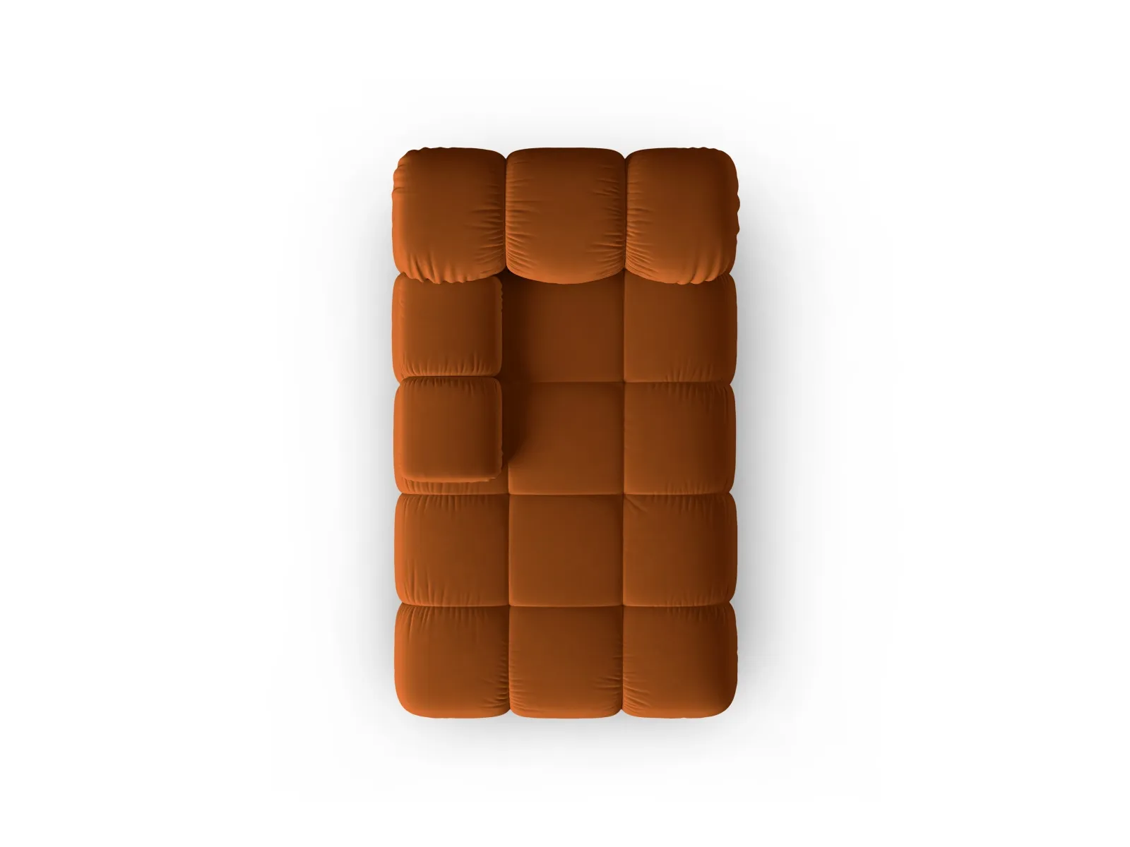 Bellis Modulares Sofa Einzelmodul Chaise Longue Links mit Samtbezug oder 3D-Stoff, 155x94 cm - Image 88