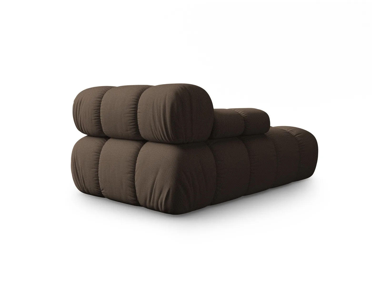 Bellis Modulares Sofa Einzelmodul Chaise Longue Links mit Samtbezug oder 3D-Stoff, 155x94 cm - Image 9