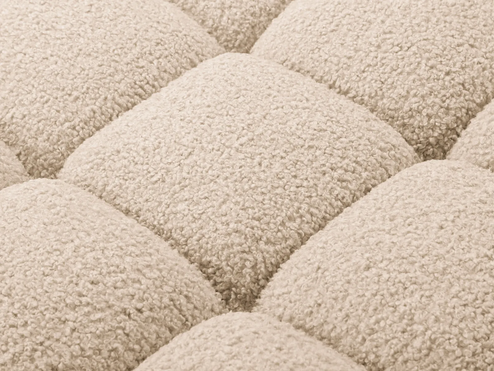Bellis Modulares Sofa Einzelmodul Chaise Longue Rechts mit Boucle-Polsterung 155x94 cm - Image 16