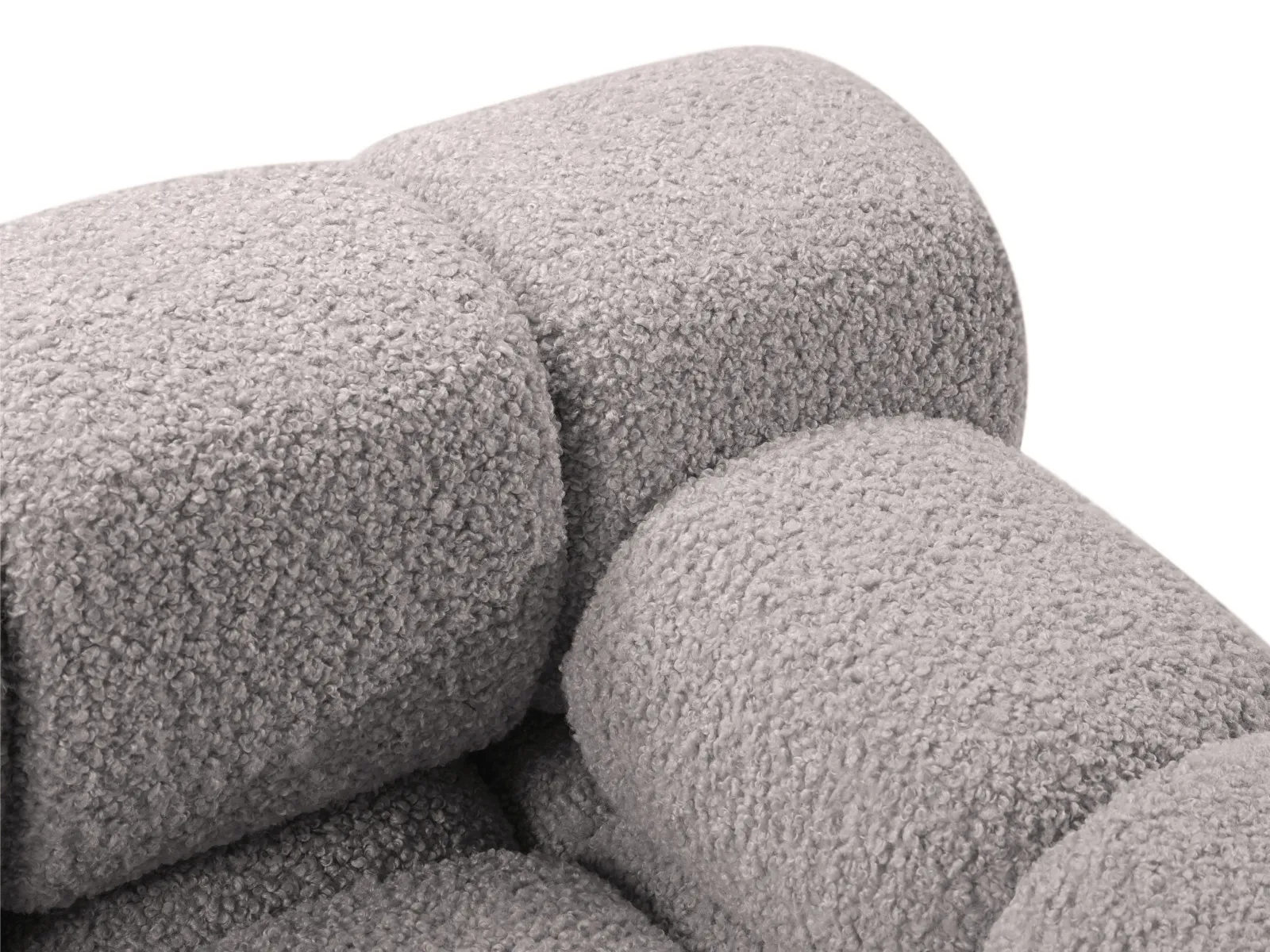 Bellis Modulares Sofa Einzelmodul Chaise Longue Rechts mit Boucle-Polsterung 155x94 cm - Image 21