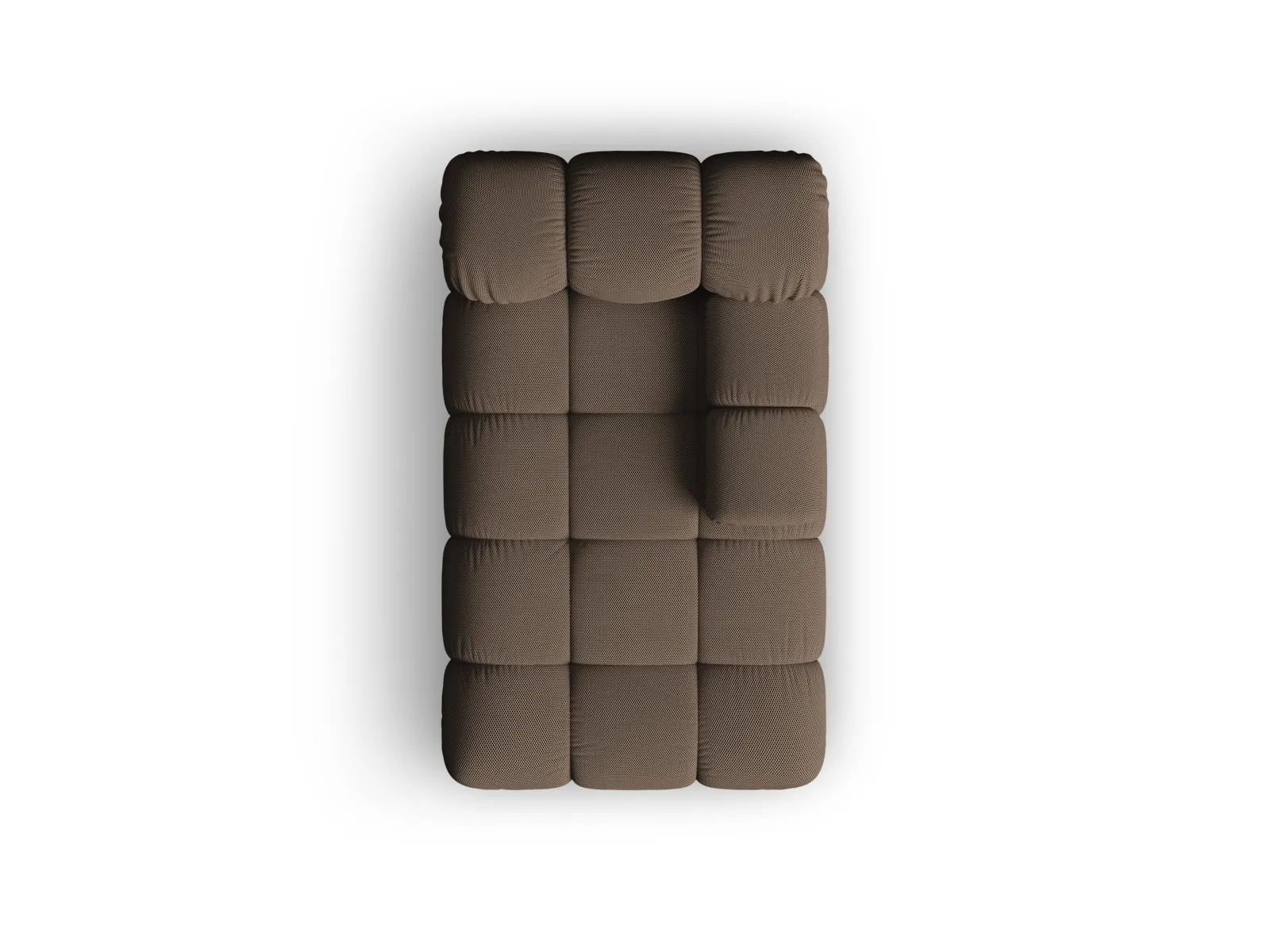 Bellis Modulares Sofa Einzelmodul Chaise Longue Rechts mit Samtbezug oder 3D-Stoff, 155x94 cm - Image 10
