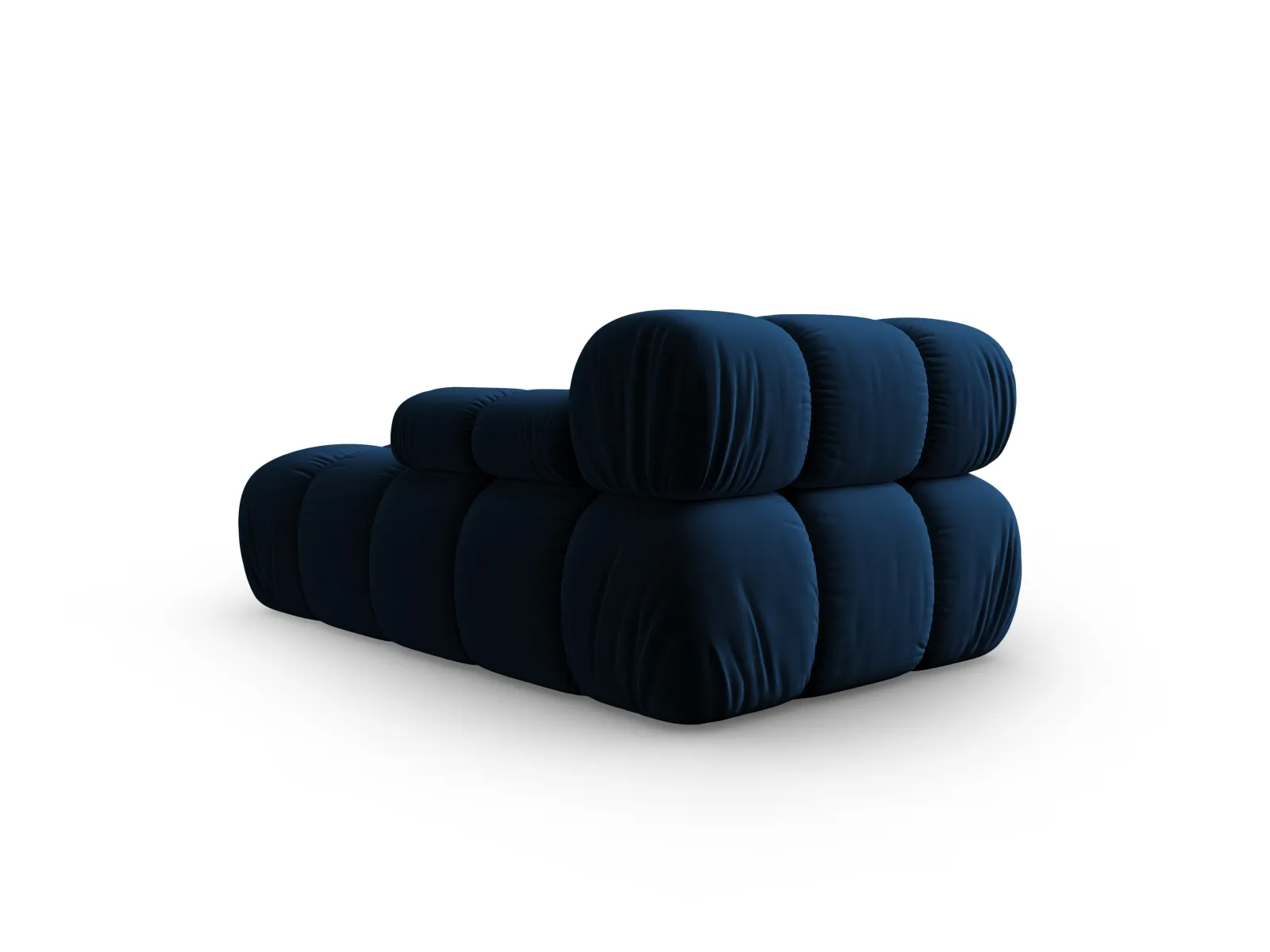 Bellis Modulares Sofa Einzelmodul Chaise Longue Rechts mit Samtbezug oder 3D-Stoff, 155x94 cm - Image 115