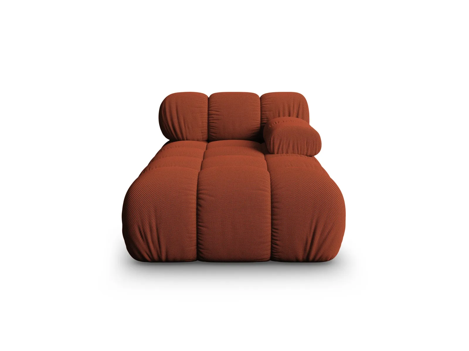 Bellis Modulares Sofa Einzelmodul Chaise Longue Rechts mit Samtbezug oder 3D-Stoff, 155x94 cm - Image 14