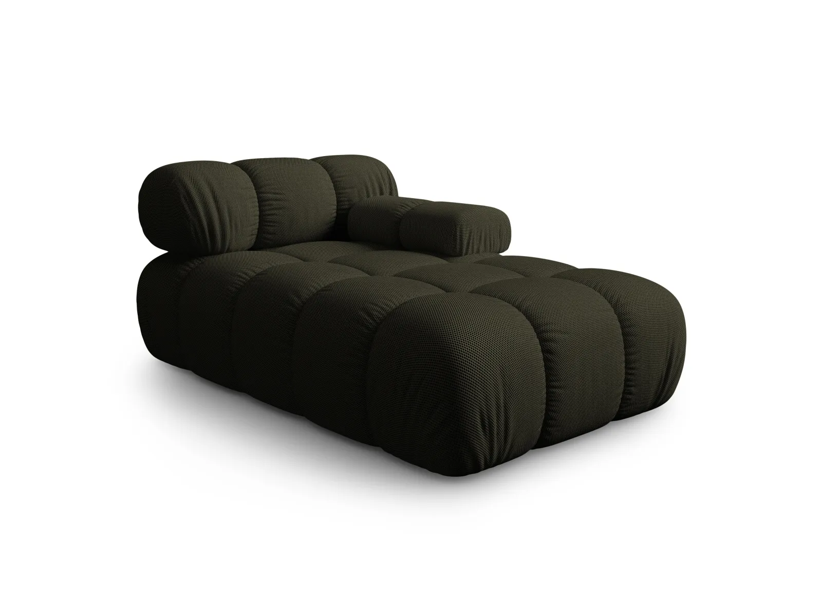 Bellis Modulares Sofa Einzelmodul Chaise Longue Rechts mit Samtbezug oder 3D-Stoff, 155x94 cm - Image 19