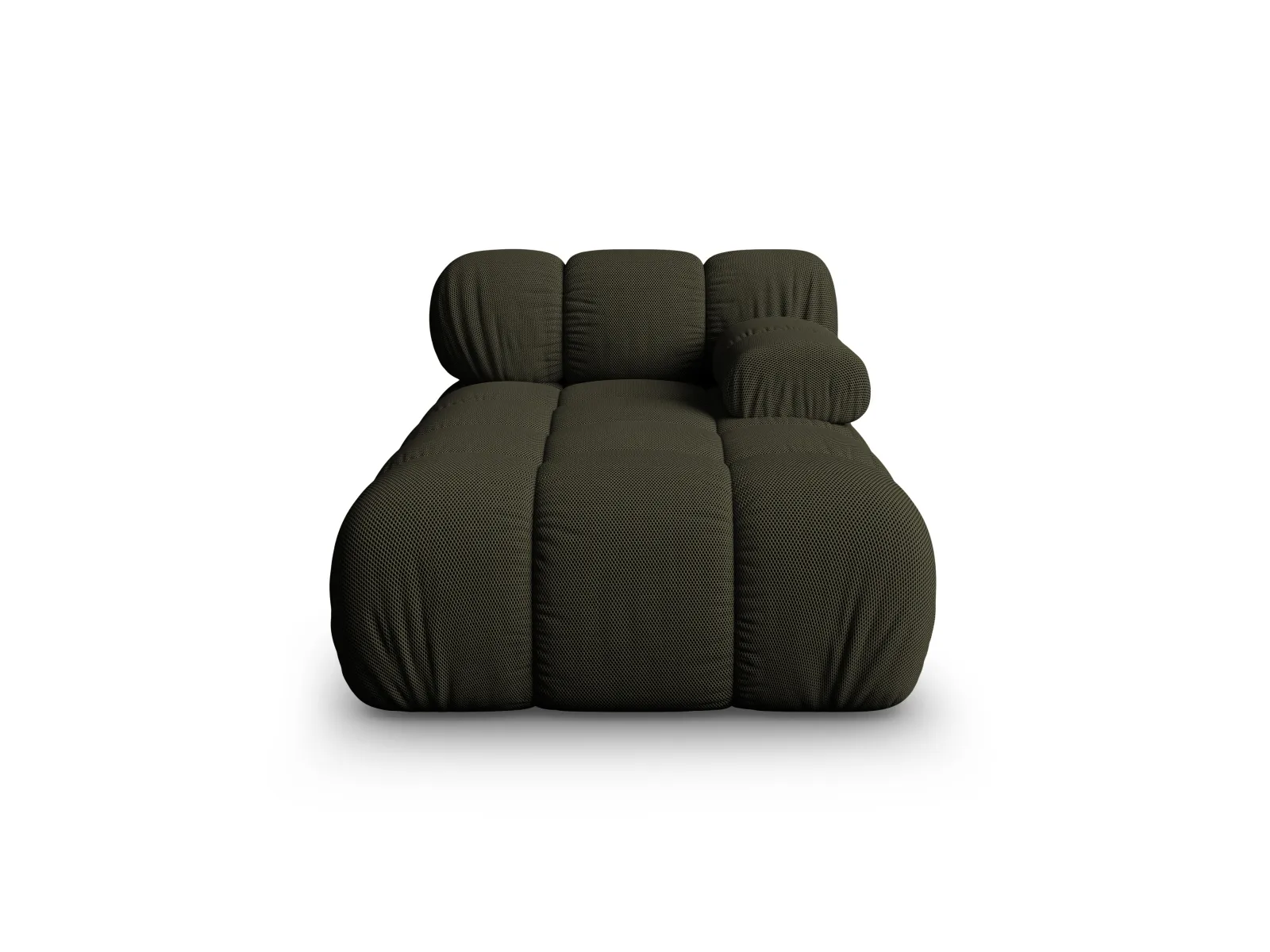Bellis Modulares Sofa Einzelmodul Chaise Longue Rechts mit Samtbezug oder 3D-Stoff, 155x94 cm - Image 20