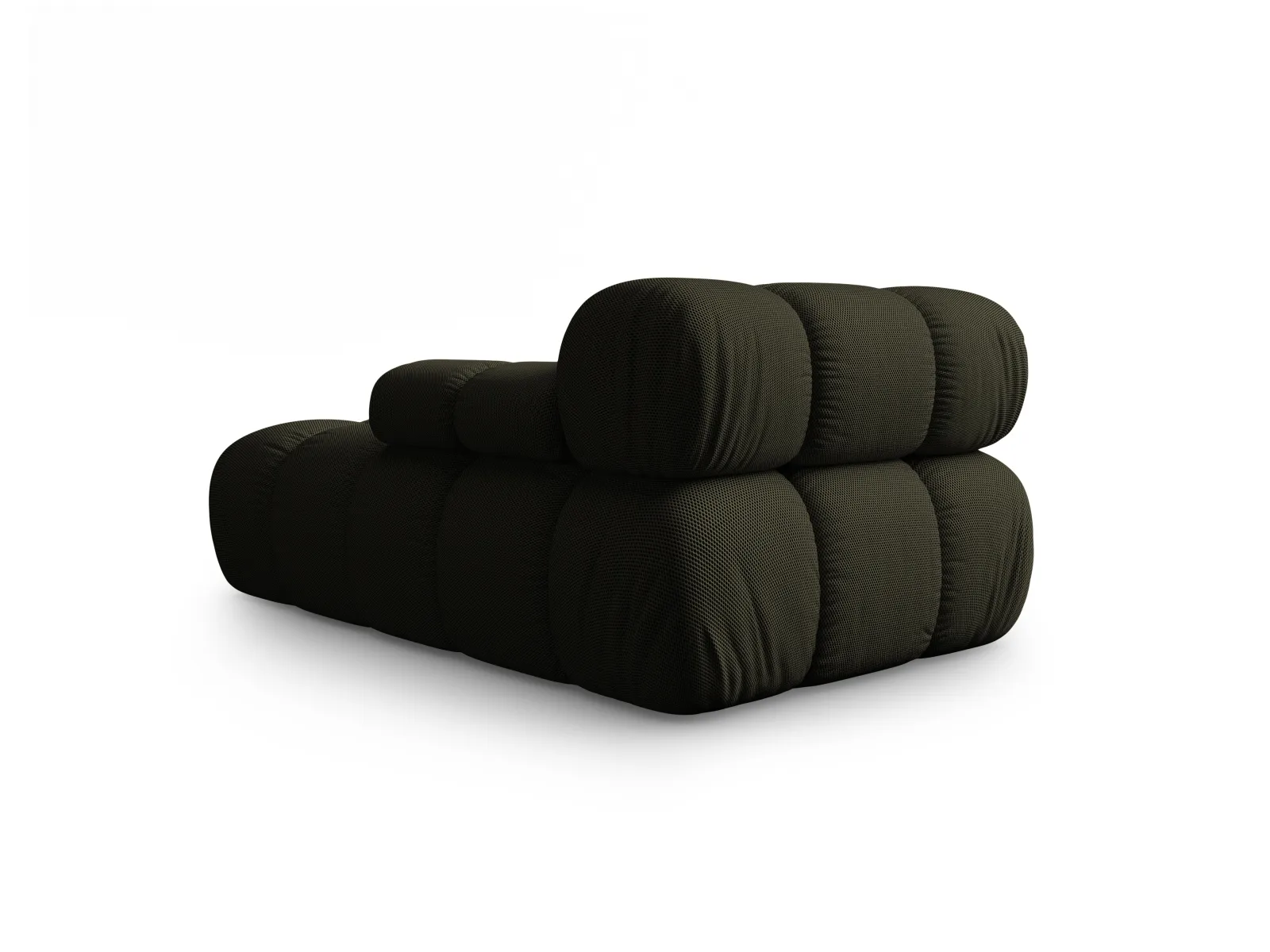 Bellis Modulares Sofa Einzelmodul Chaise Longue Rechts mit Samtbezug oder 3D-Stoff, 155x94 cm - Image 21