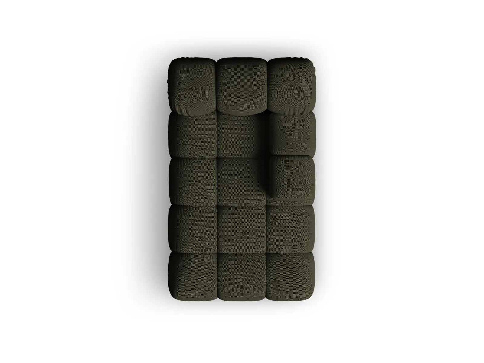 Bellis Modulares Sofa Einzelmodul Chaise Longue Rechts mit Samtbezug oder 3D-Stoff, 155x94 cm - Image 22