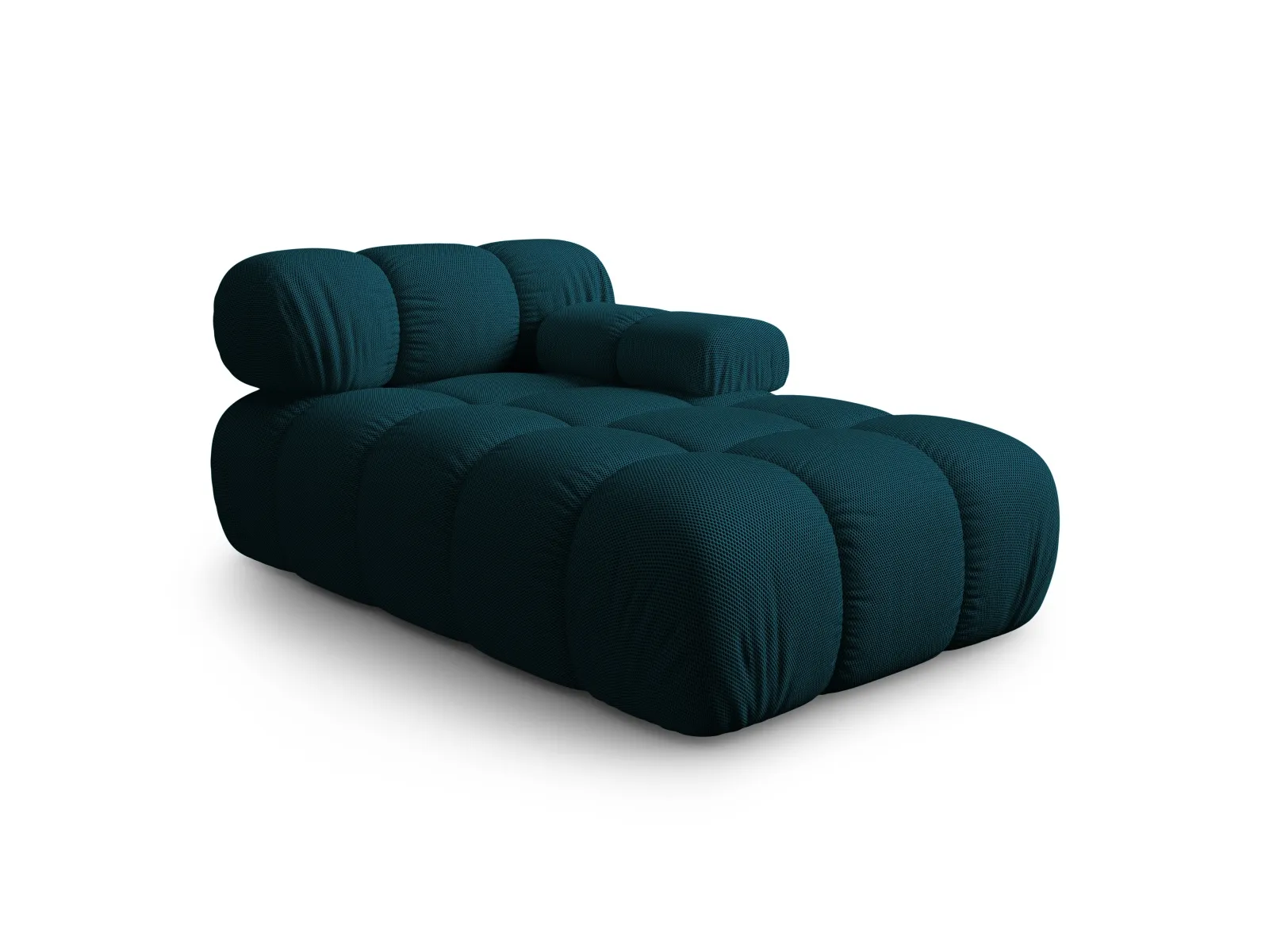 Bellis Modulares Sofa Einzelmodul Chaise Longue Rechts mit Samtbezug oder 3D-Stoff, 155x94 cm - Image 25