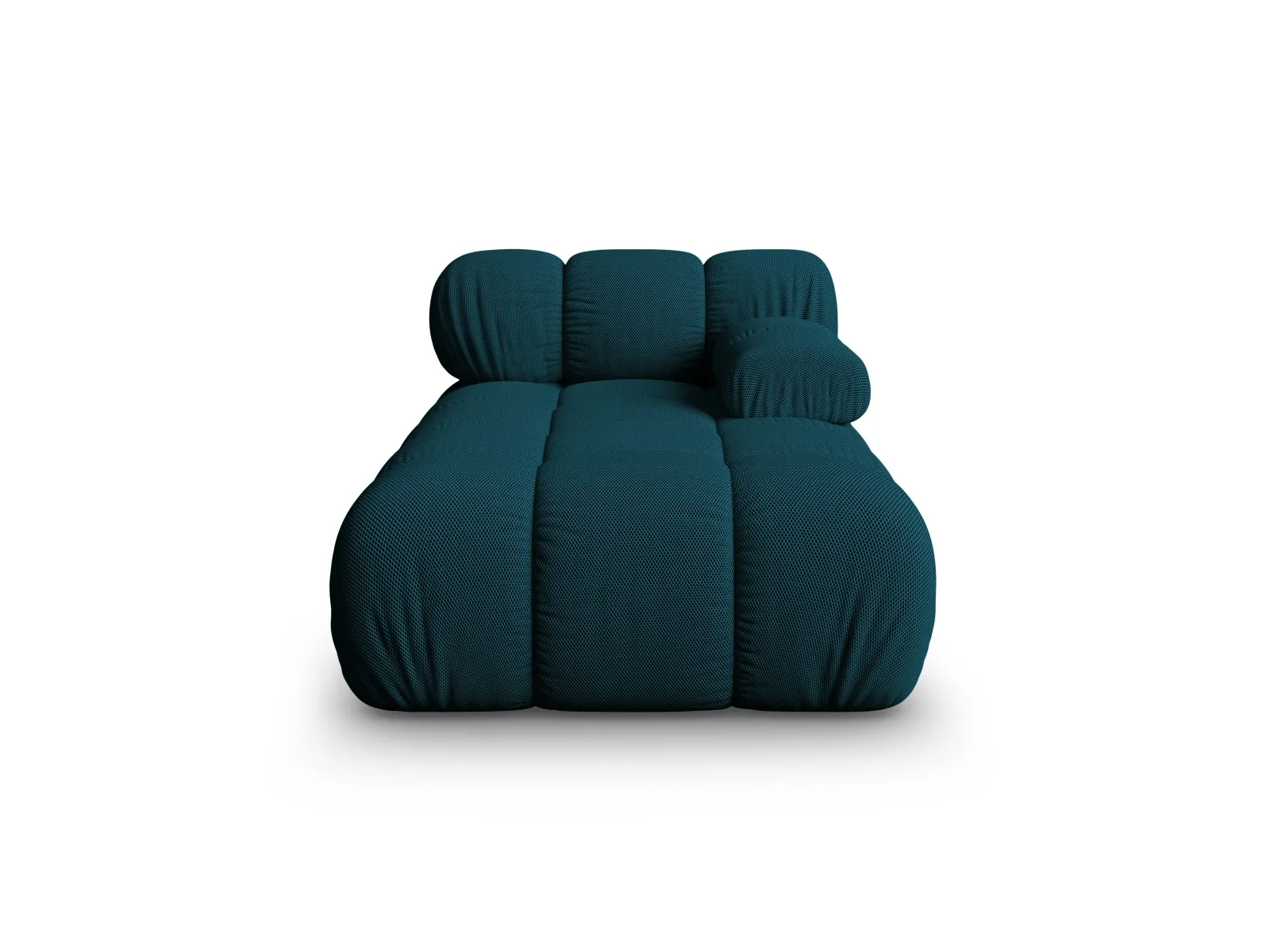 Bellis Modulares Sofa Einzelmodul Chaise Longue Rechts mit Samtbezug oder 3D-Stoff, 155x94 cm - Image 26
