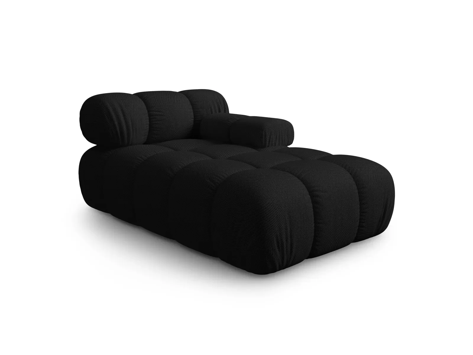 Bellis Modulares Sofa Einzelmodul Chaise Longue Rechts mit Samtbezug oder 3D-Stoff, 155x94 cm - Image 37