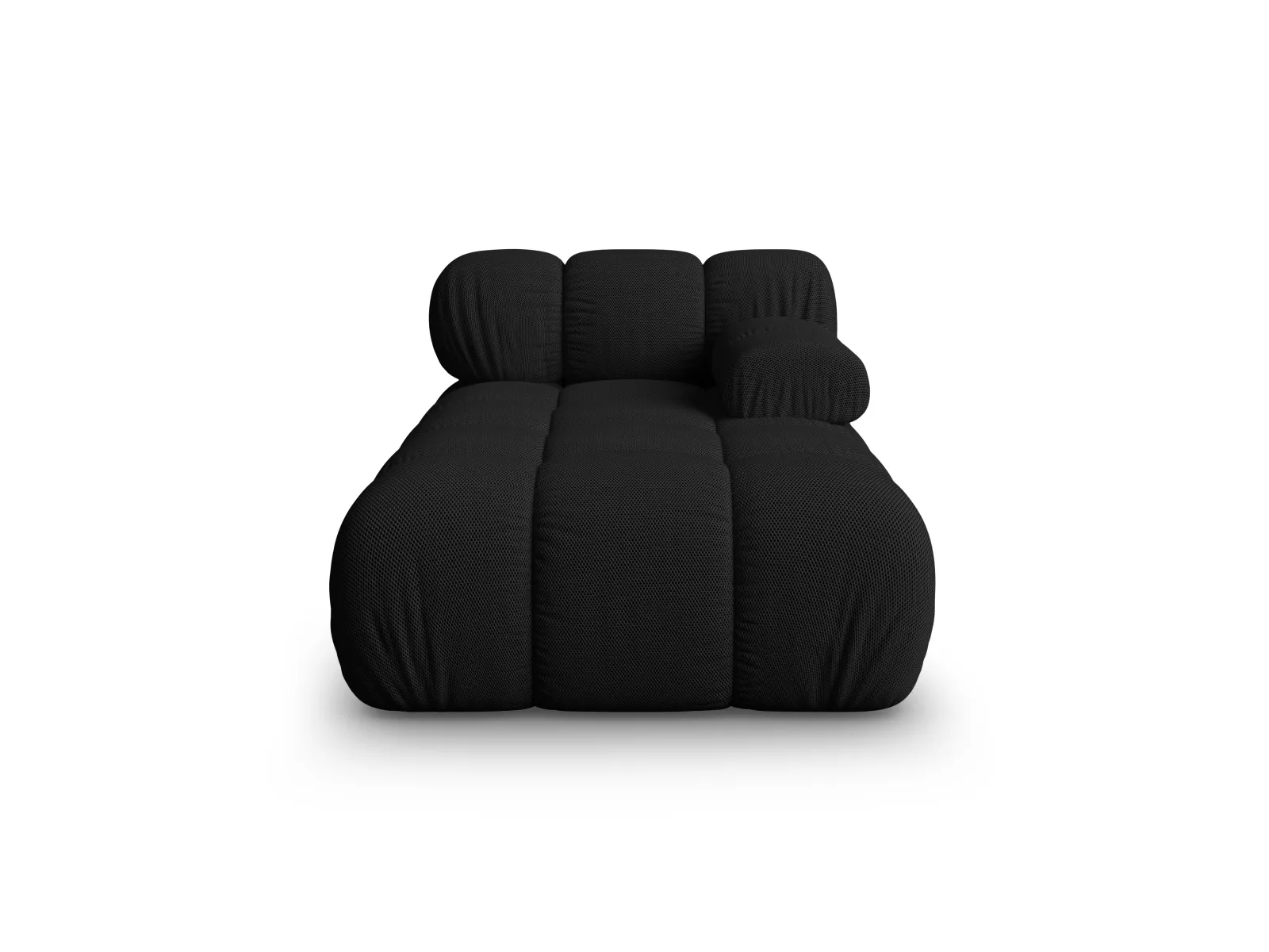 Bellis Modulares Sofa Einzelmodul Chaise Longue Rechts mit Samtbezug oder 3D-Stoff, 155x94 cm - Image 38