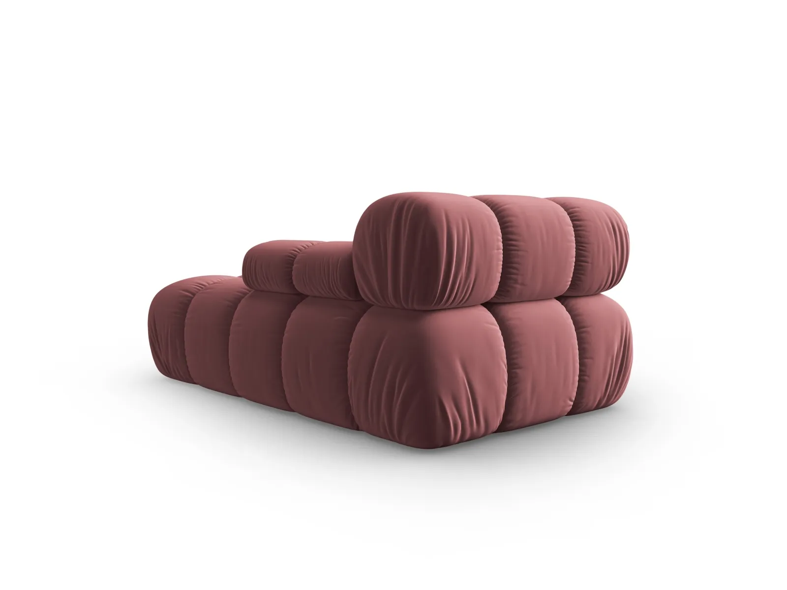 Bellis Modulares Sofa Einzelmodul Chaise Longue Rechts mit Samtbezug oder 3D-Stoff, 155x94 cm - Image 45