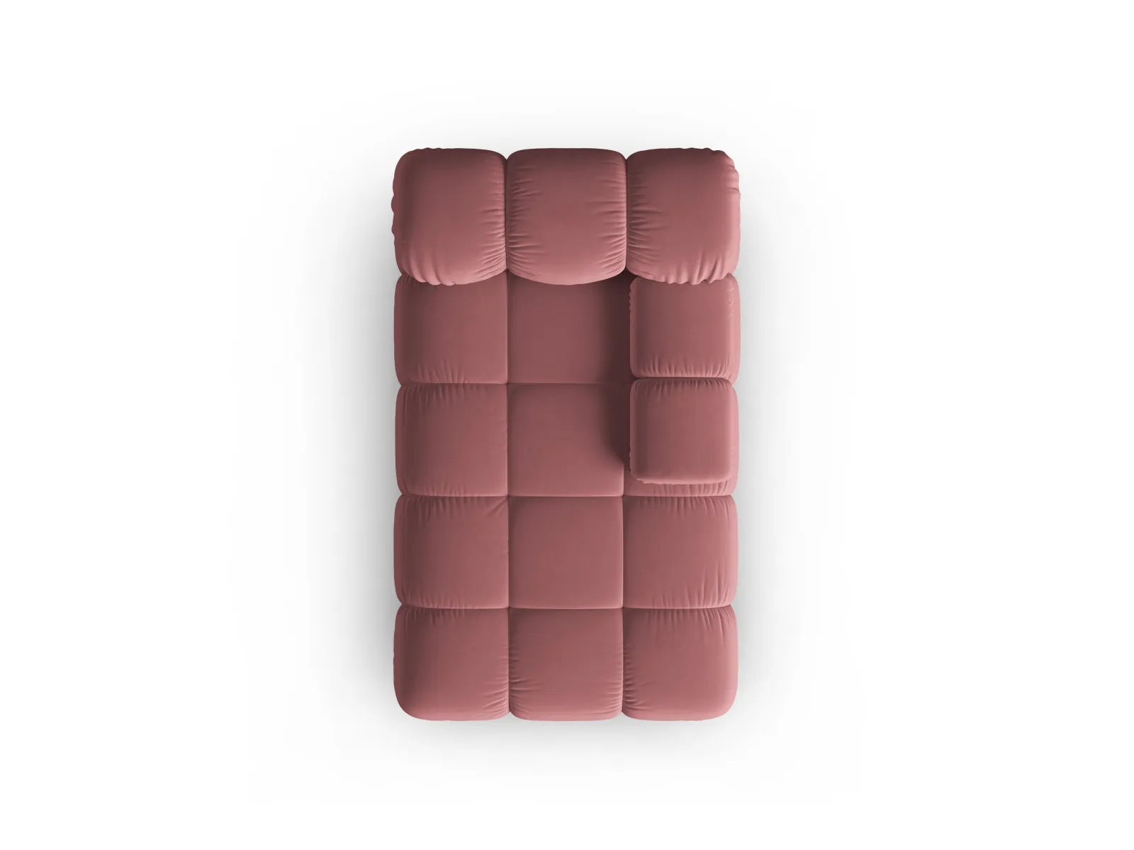 Bellis Modulares Sofa Einzelmodul Chaise Longue Rechts mit Samtbezug oder 3D-Stoff, 155x94 cm - Image 46