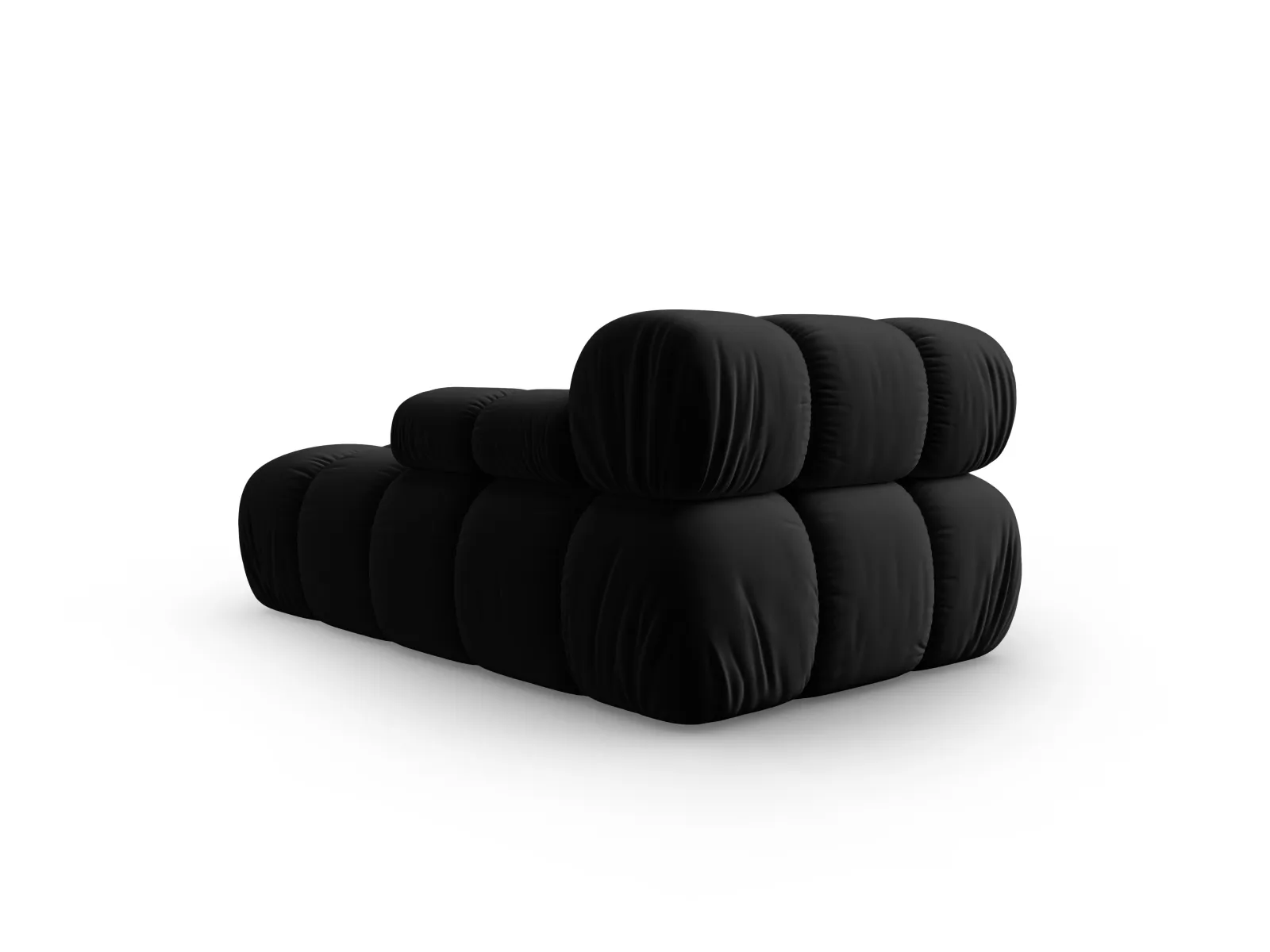 Bellis Modulares Sofa Einzelmodul Chaise Longue Rechts mit Samtbezug oder 3D-Stoff, 155x94 cm - Image 52
