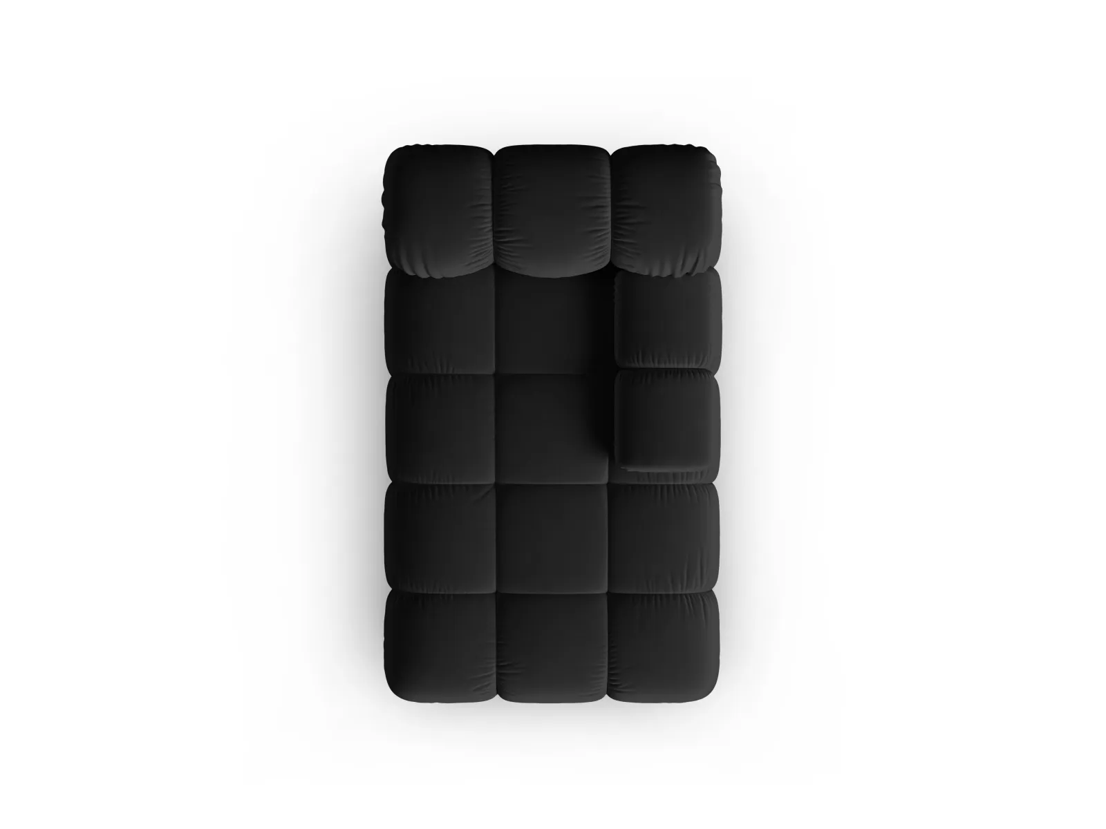 Bellis Modulares Sofa Einzelmodul Chaise Longue Rechts mit Samtbezug oder 3D-Stoff, 155x94 cm - Image 53