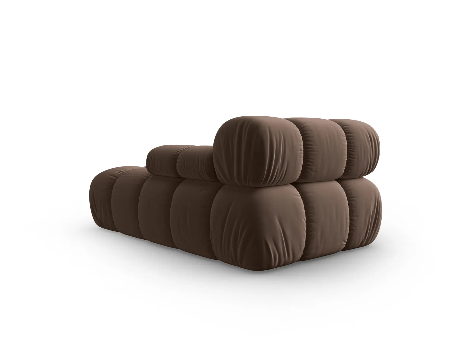 Bellis Modulares Sofa Einzelmodul Chaise Longue Rechts mit Samtbezug oder 3D-Stoff, 155x94 cm - Image 59