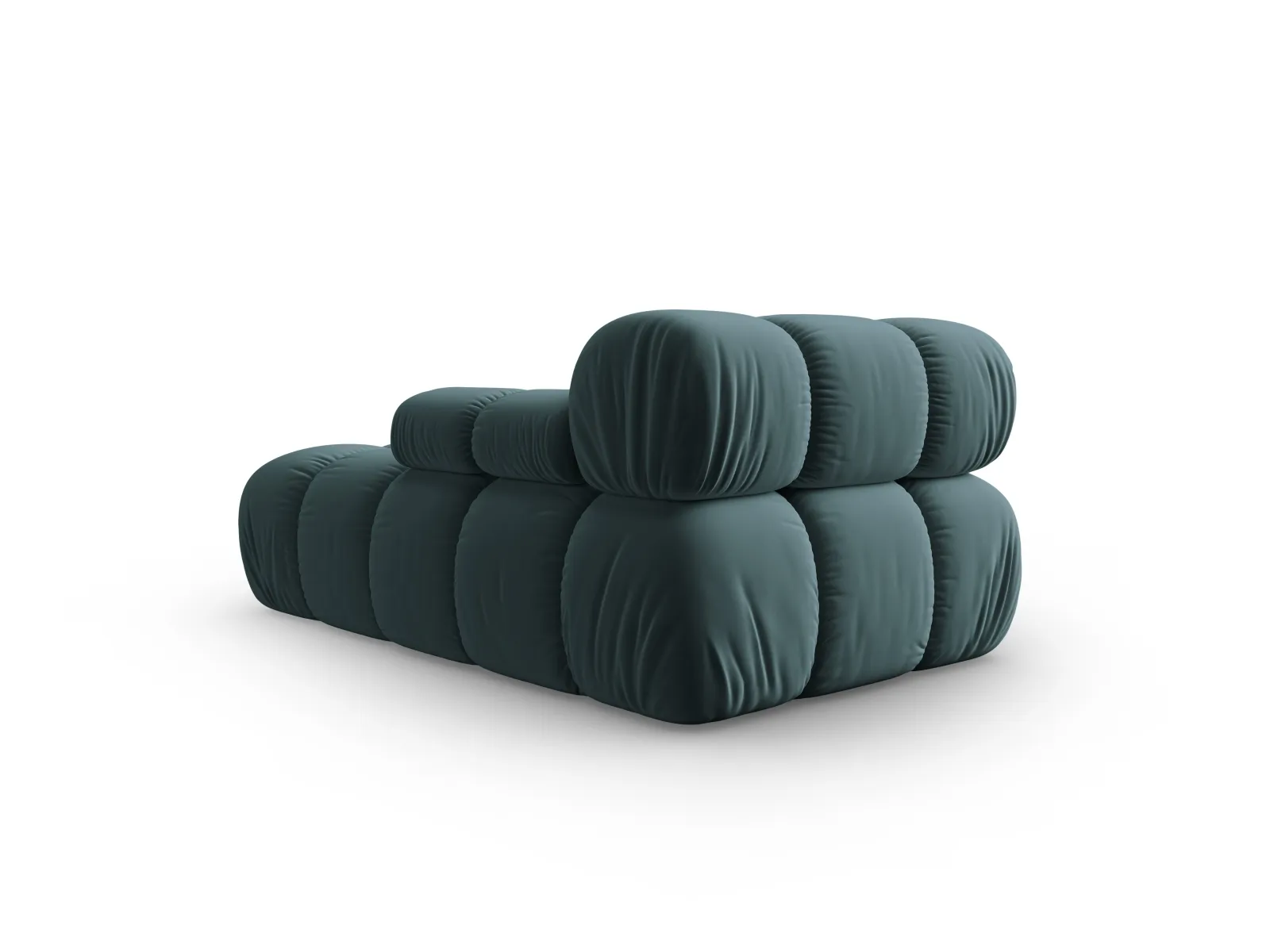 Bellis Modulares Sofa Einzelmodul Chaise Longue Rechts mit Samtbezug oder 3D-Stoff, 155x94 cm - Image 66