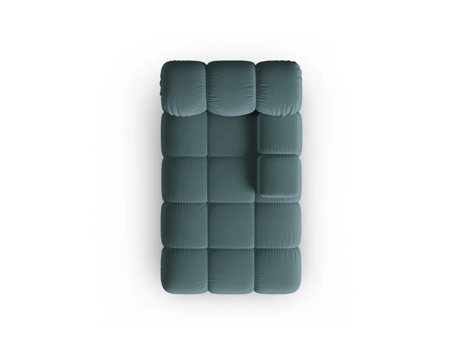 Bellis Modulares Sofa Einzelmodul Chaise Longue Rechts mit Samtbezug oder 3D-Stoff, 155x94 cm - Image 67