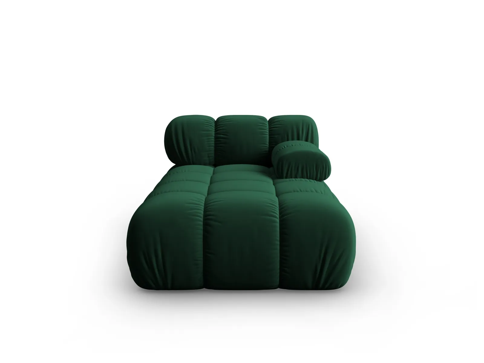 Bellis Modulares Sofa Einzelmodul Chaise Longue Rechts mit Samtbezug oder 3D-Stoff, 155x94 cm - Image 72