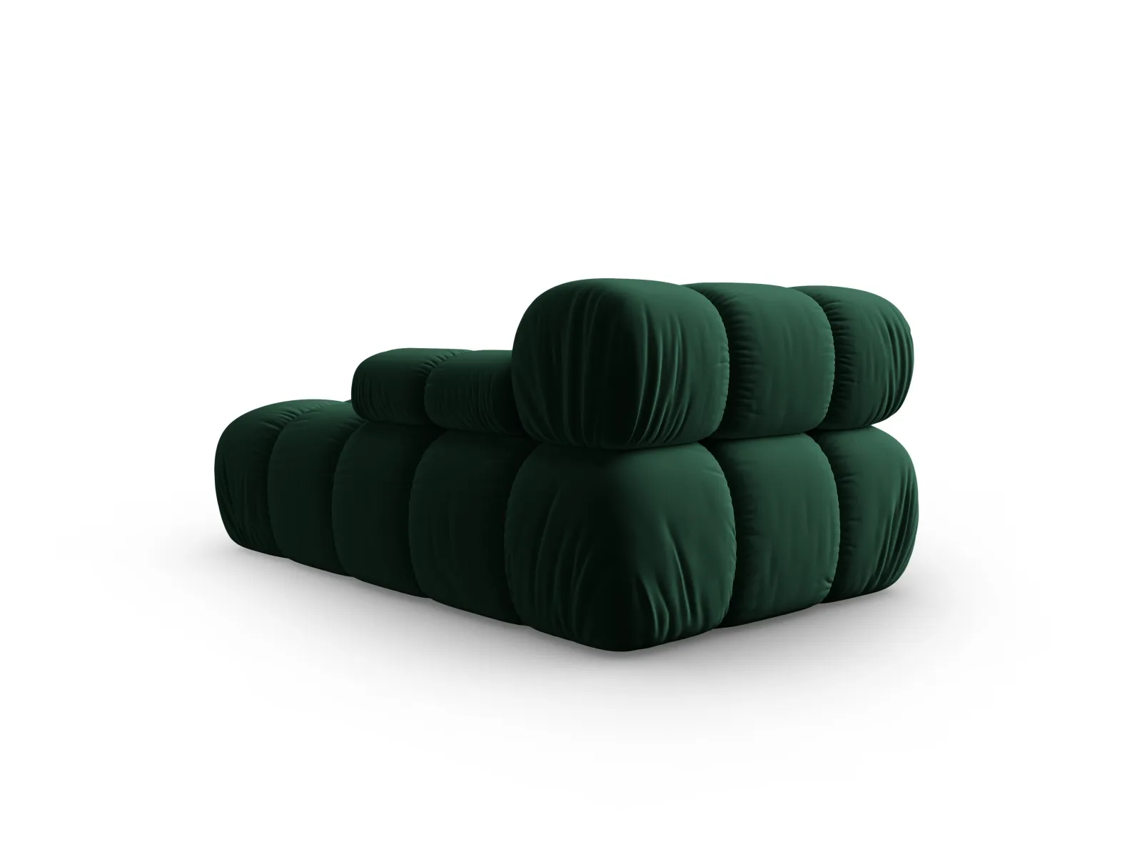 Bellis Modulares Sofa Einzelmodul Chaise Longue Rechts mit Samtbezug oder 3D-Stoff, 155x94 cm - Image 73
