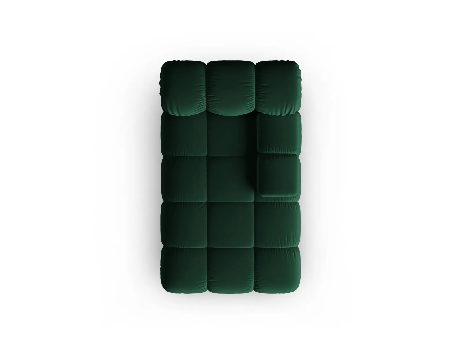 Bellis Modulares Sofa Einzelmodul Chaise Longue Rechts mit Samtbezug oder 3D-Stoff, 155x94 cm - Image 74