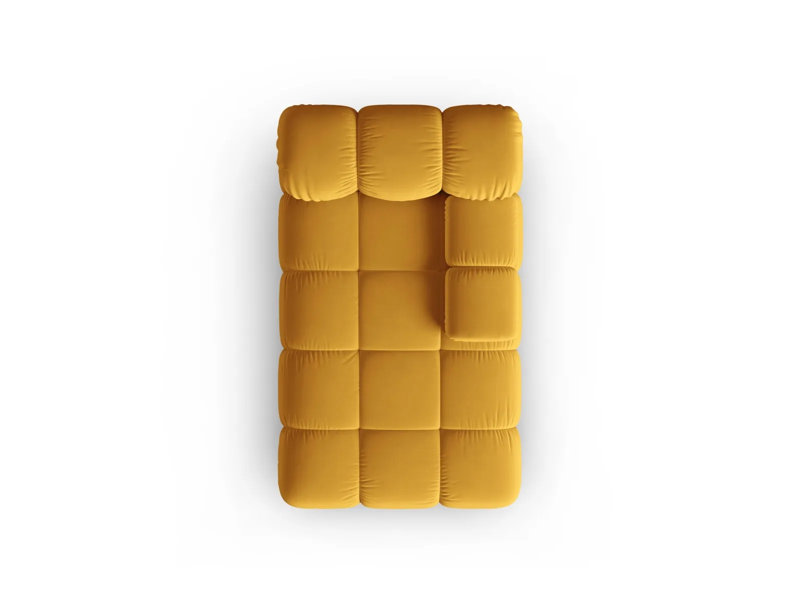 Bellis Modulares Sofa Einzelmodul Chaise Longue Rechts mit Samtbezug oder 3D-Stoff, 155x94 cm - Image 81