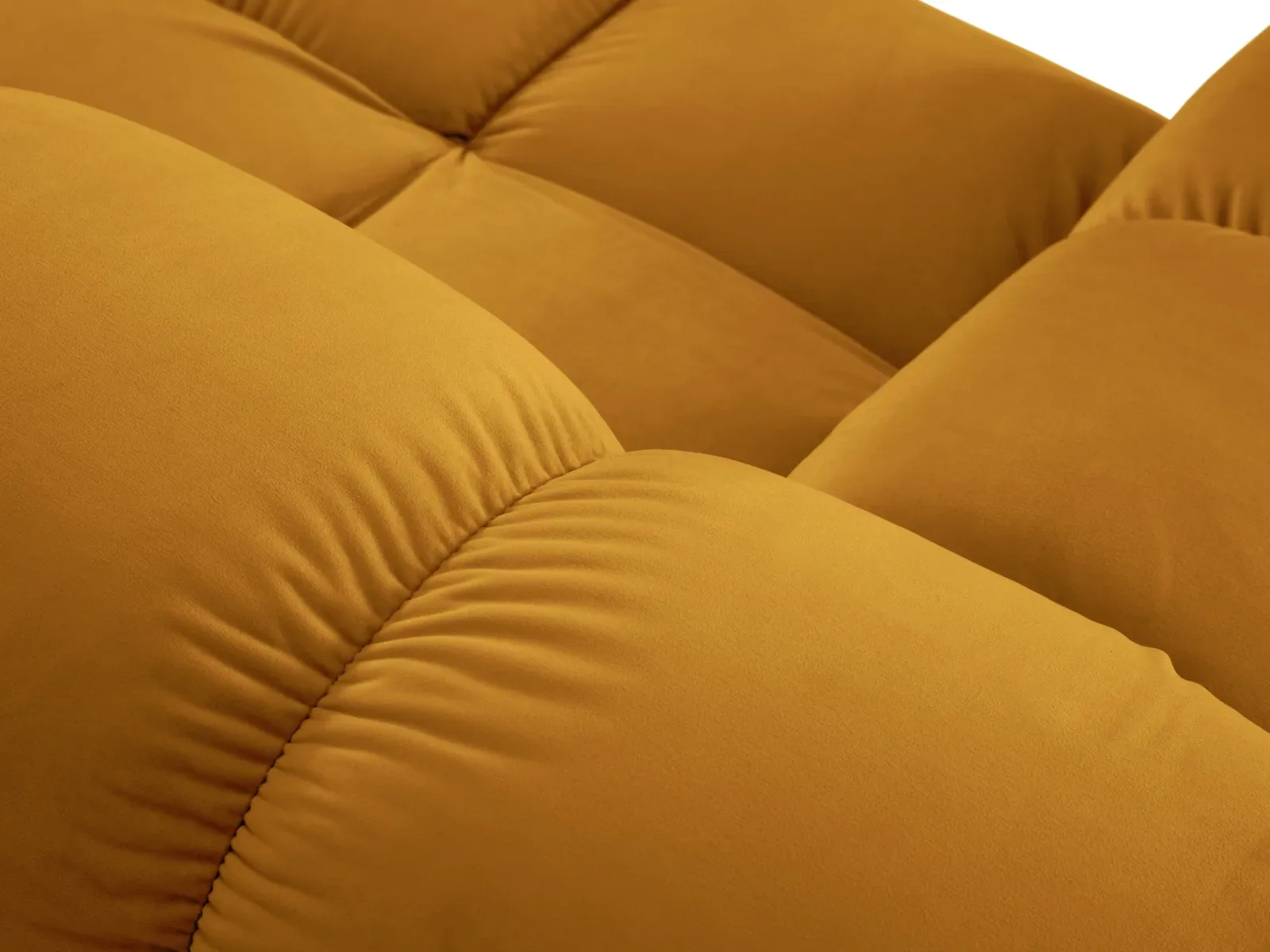 Bellis Modulares Sofa Einzelmodul Chaise Longue Rechts mit Samtbezug oder 3D-Stoff, 155x94 cm - Image 83
