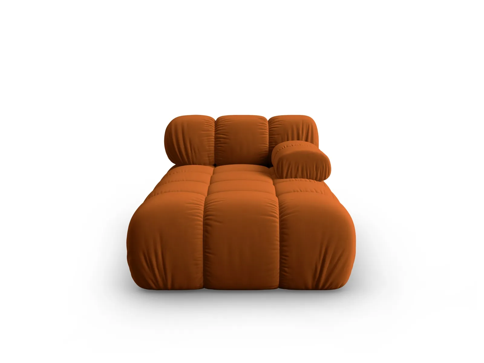 Bellis Modulares Sofa Einzelmodul Chaise Longue Rechts mit Samtbezug oder 3D-Stoff, 155x94 cm - Image 86