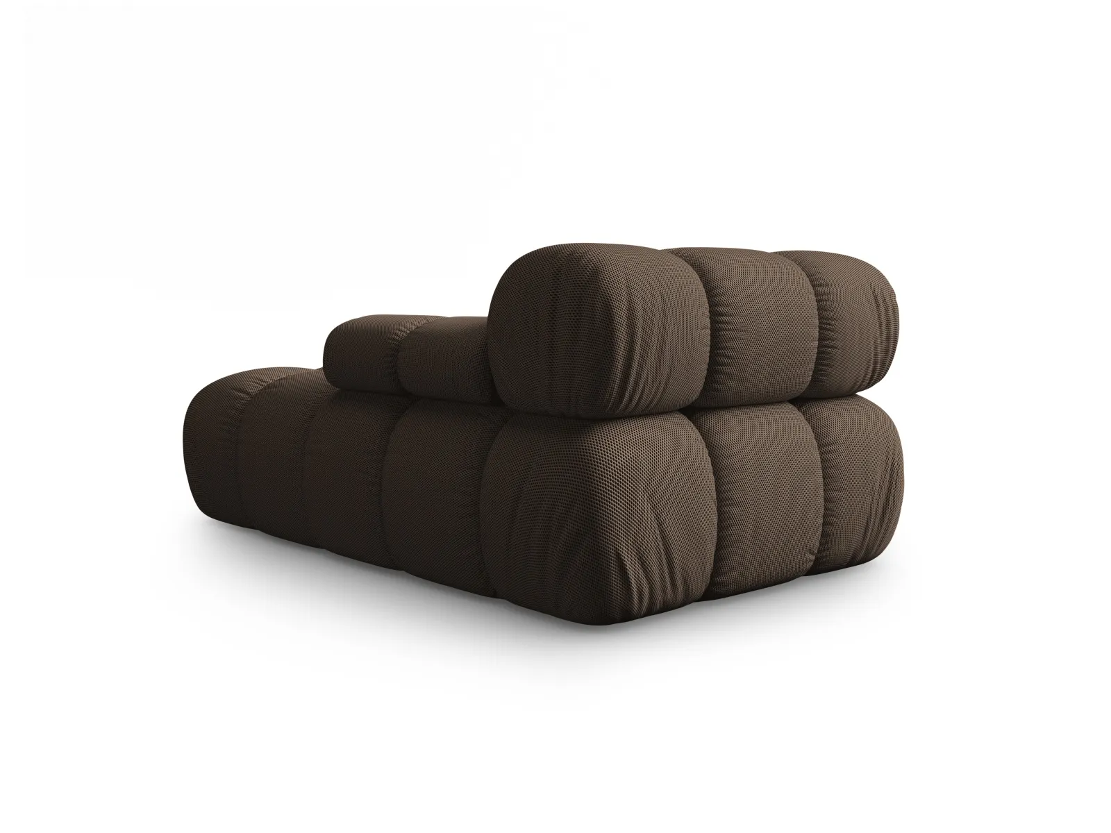 Bellis Modulares Sofa Einzelmodul Chaise Longue Rechts mit Samtbezug oder 3D-Stoff, 155x94 cm - Image 9