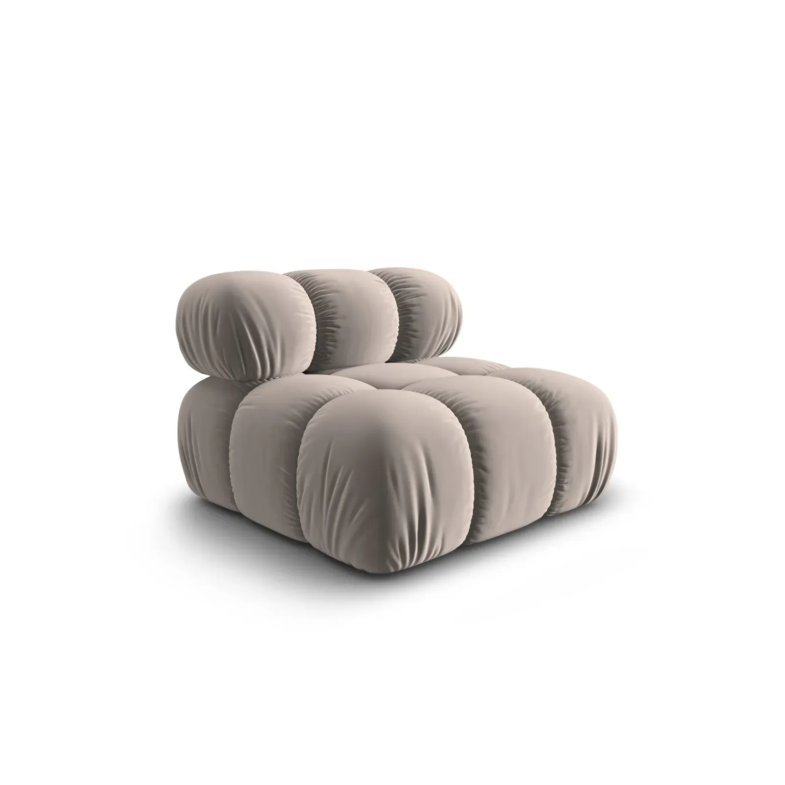 Bellis Modulares Sofa Einzelmodul in Samt oder 3D-Stoff, 94 cm - Image 101
