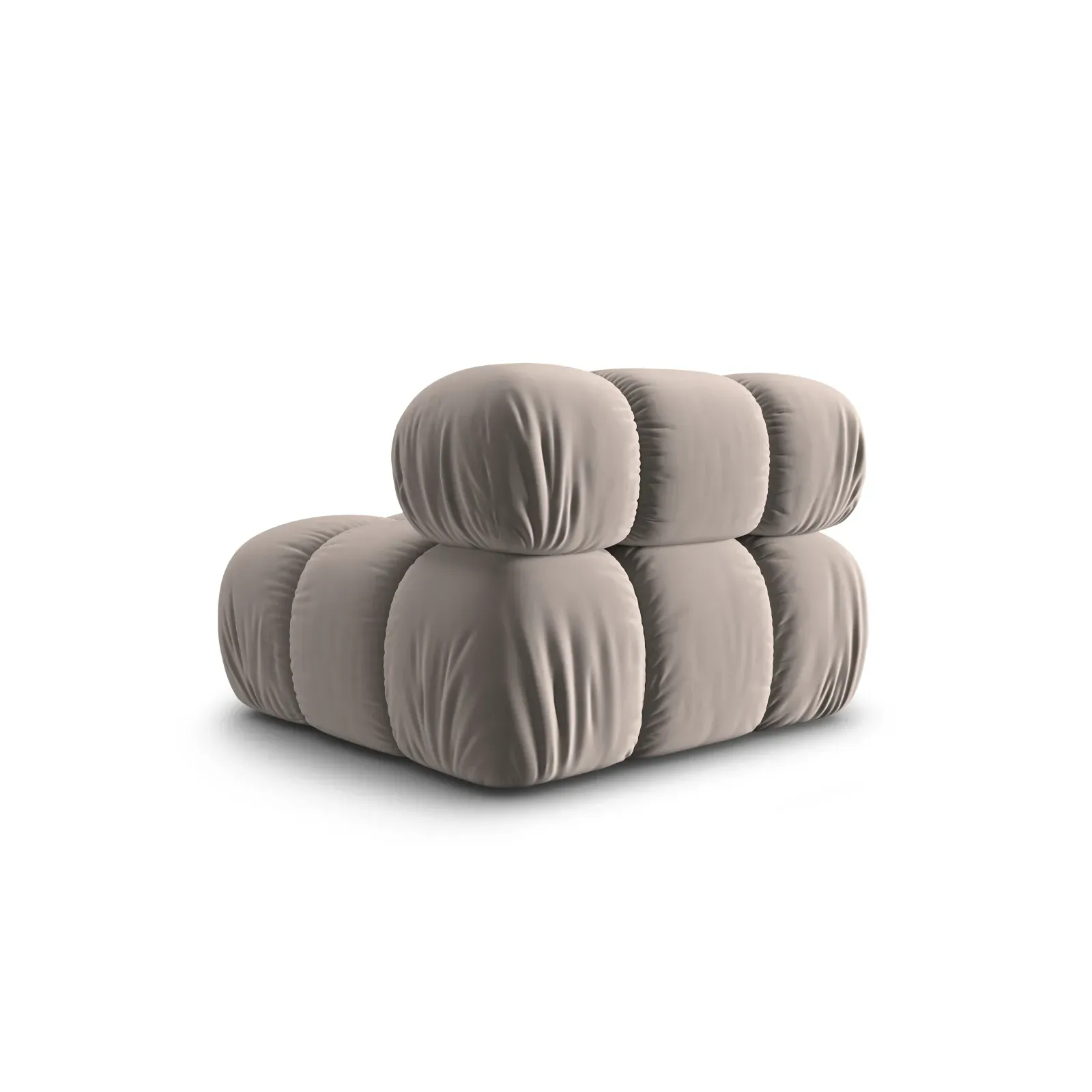 Bellis Modulares Sofa Einzelmodul in Samt oder 3D-Stoff, 94 cm - Image 102