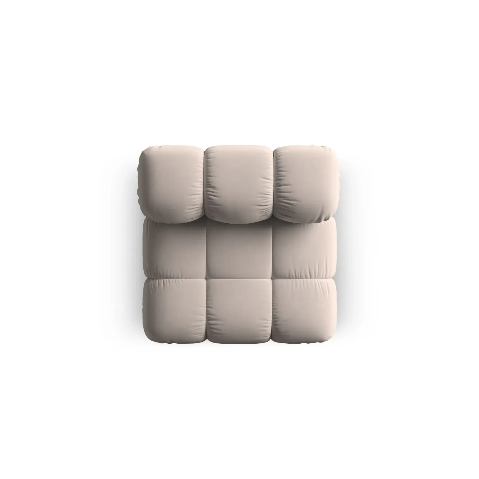 Bellis Modulares Sofa Einzelmodul in Samt oder 3D-Stoff, 94 cm - Image 103