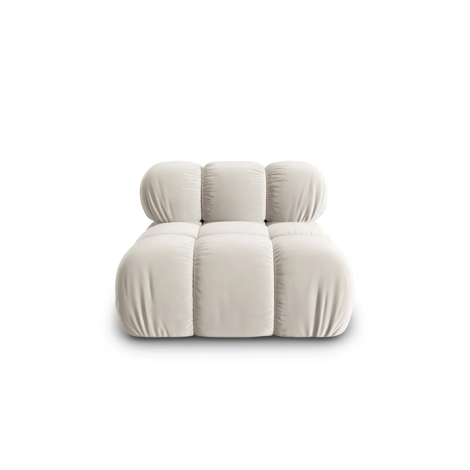 Bellis Modulares Sofa Einzelmodul in Samt oder 3D-Stoff, 94 cm - Image 107