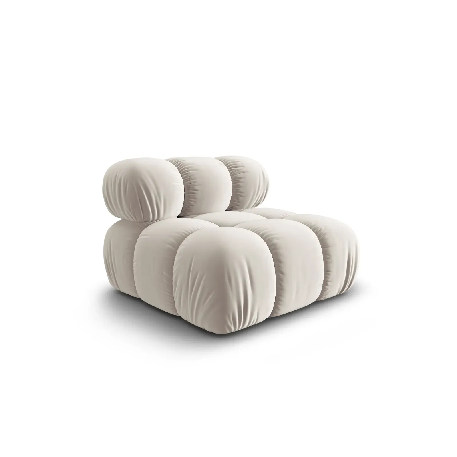 Bellis Modulares Sofa Einzelmodul in Samt oder 3D-Stoff, 94 cm - Image 109