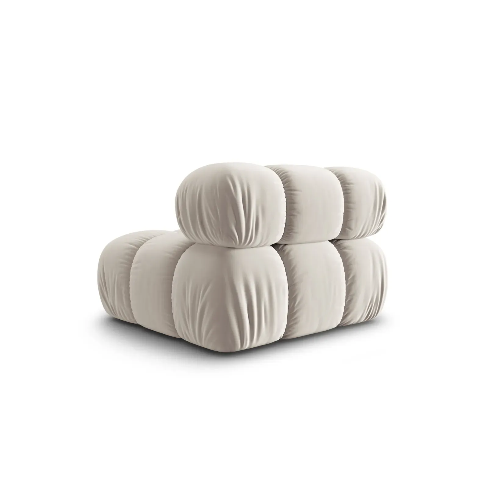 Bellis Modulares Sofa Einzelmodul in Samt oder 3D-Stoff, 94 cm - Image 110