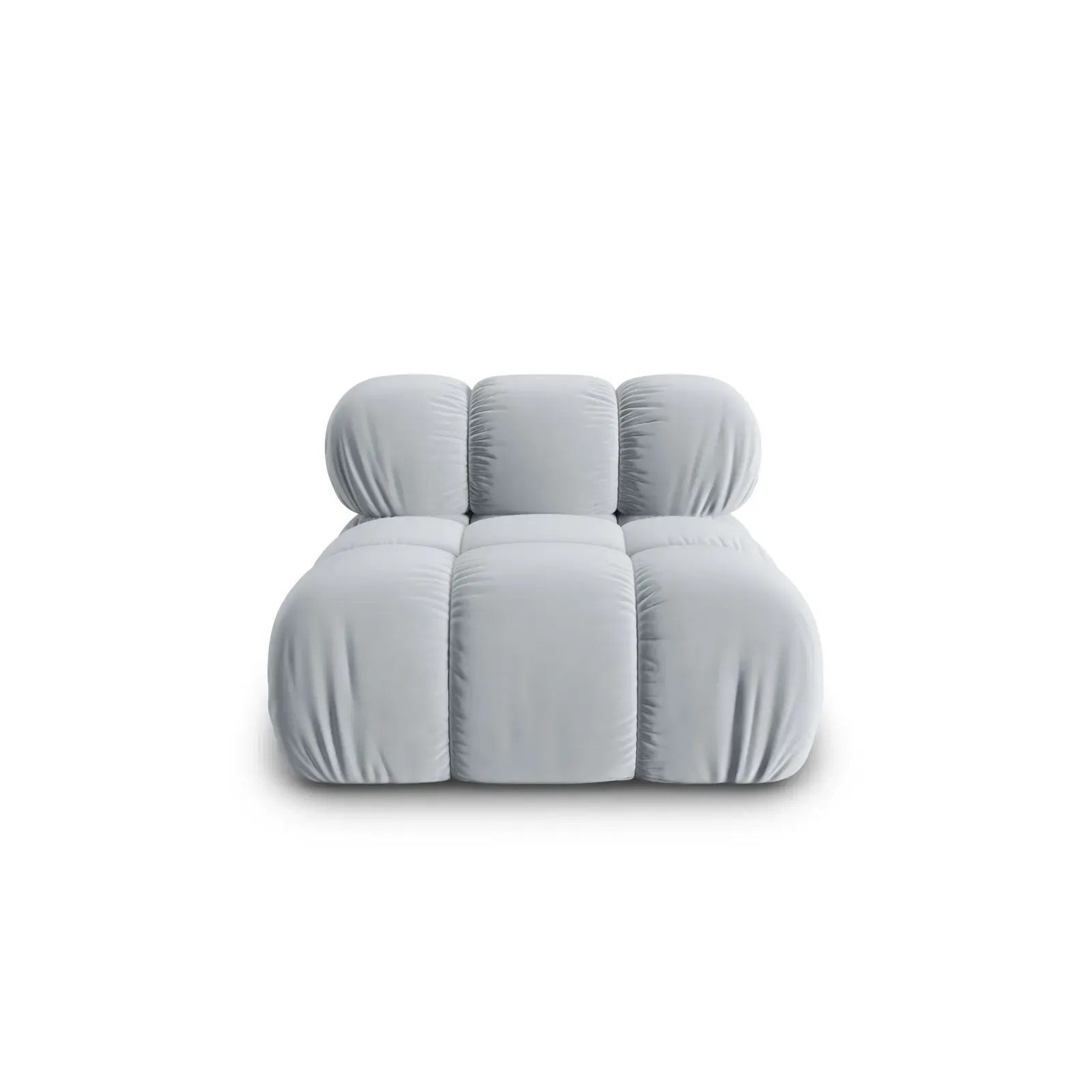 Bellis Modulares Sofa Einzelmodul in Samt oder 3D-Stoff, 94 cm - Image 115