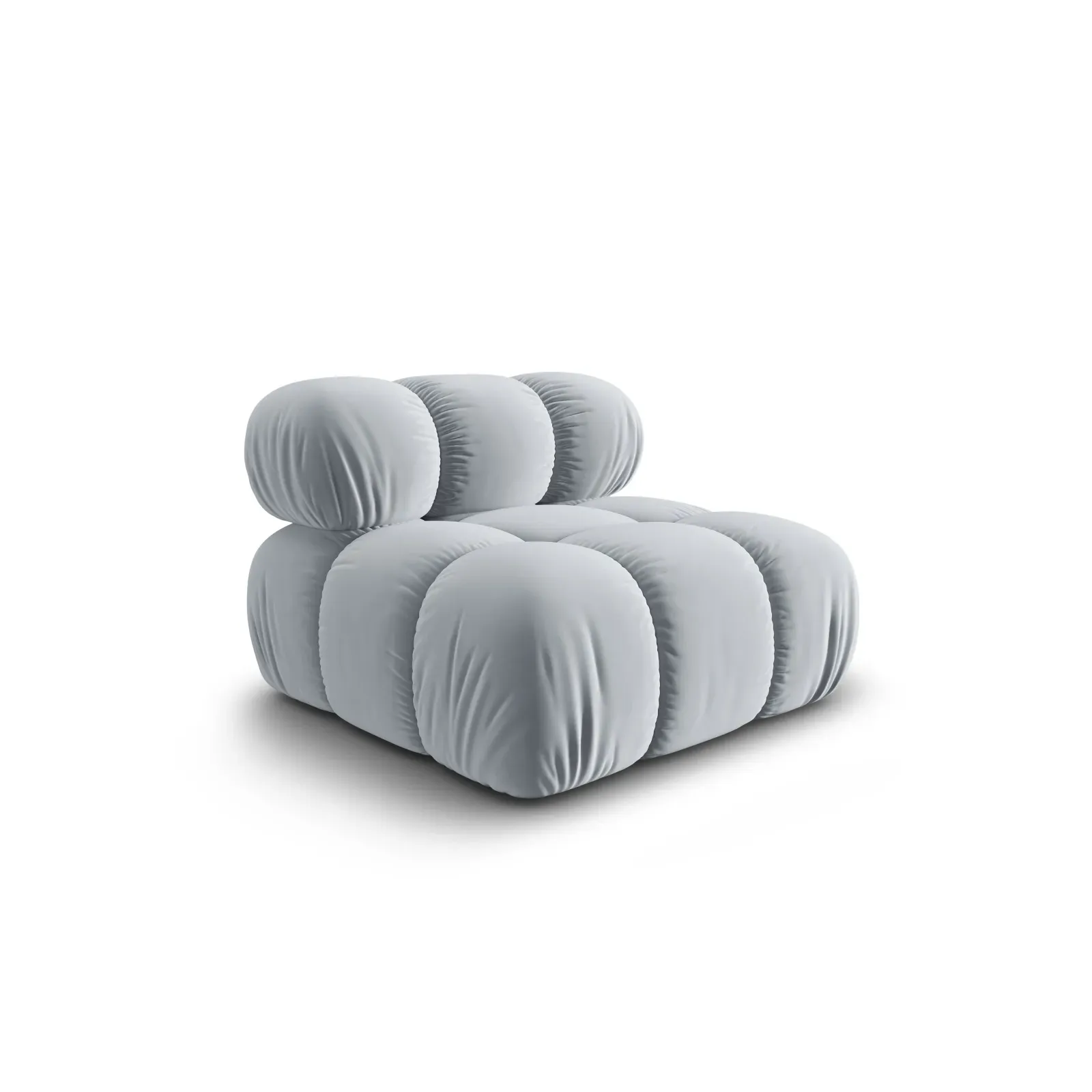 Bellis Modulares Sofa Einzelmodul in Samt oder 3D-Stoff, 94 cm - Image 117