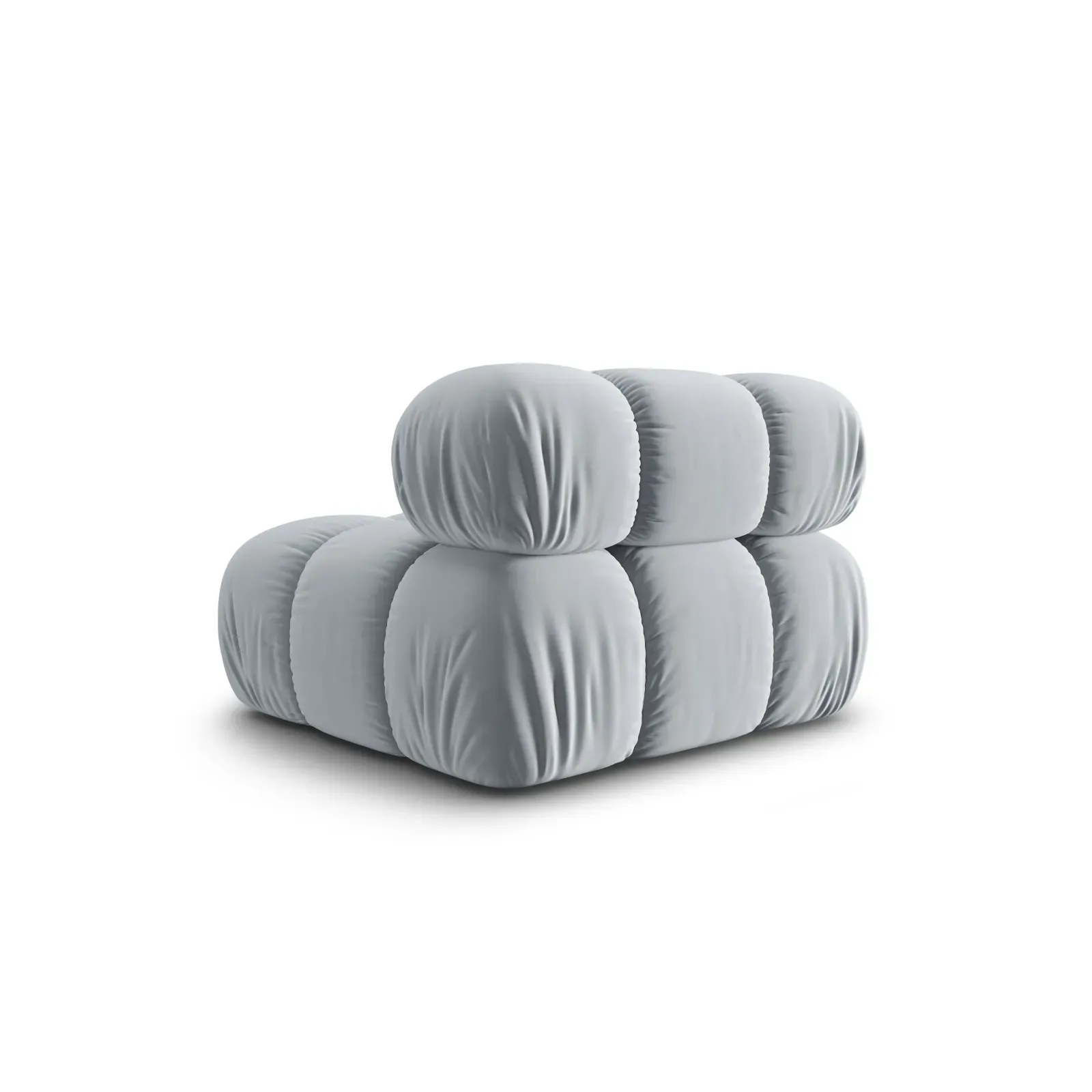Bellis Modulares Sofa Einzelmodul in Samt oder 3D-Stoff, 94 cm - Image 118
