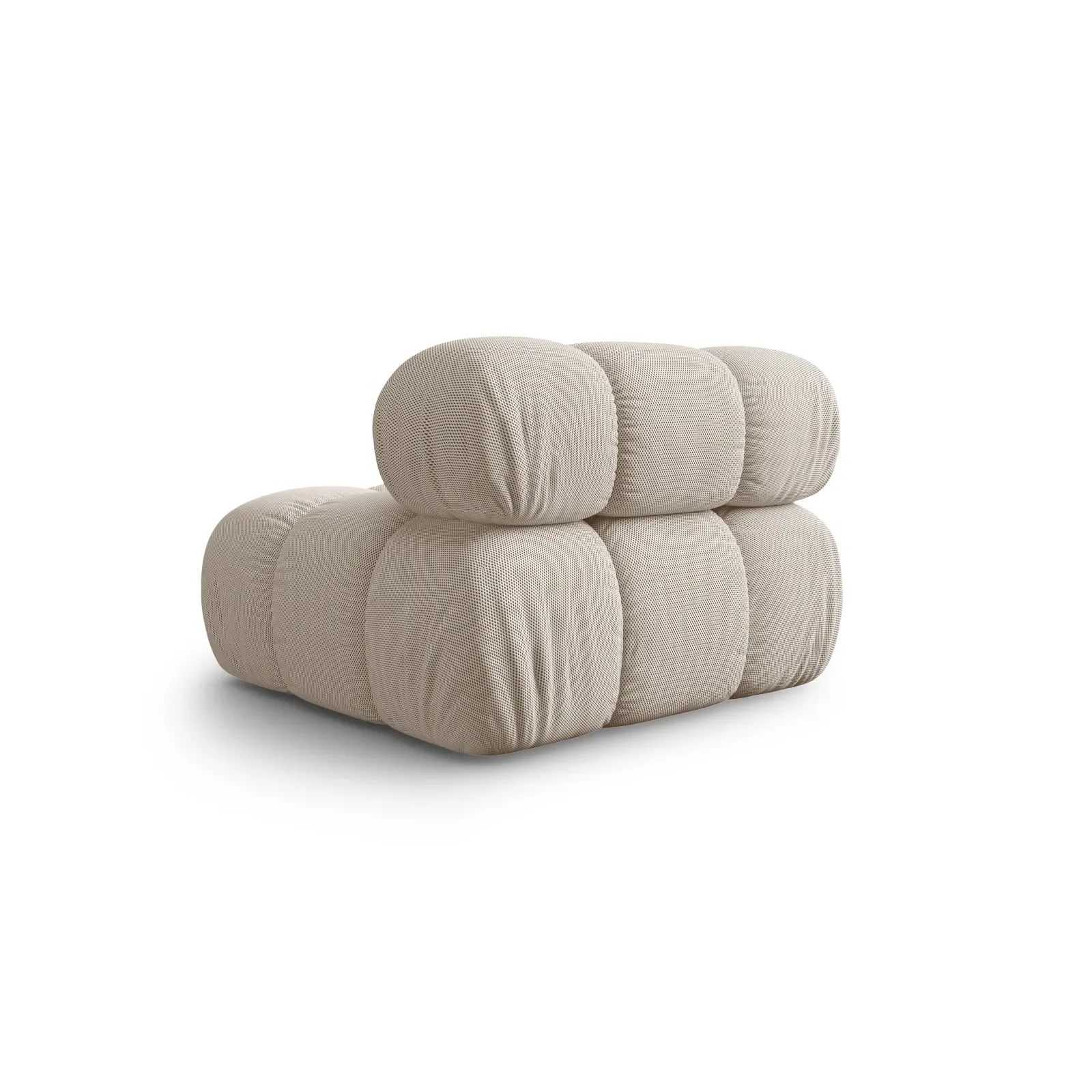 Bellis Modulares Sofa Einzelmodul in Samt oder 3D-Stoff, 94 cm - Image 3