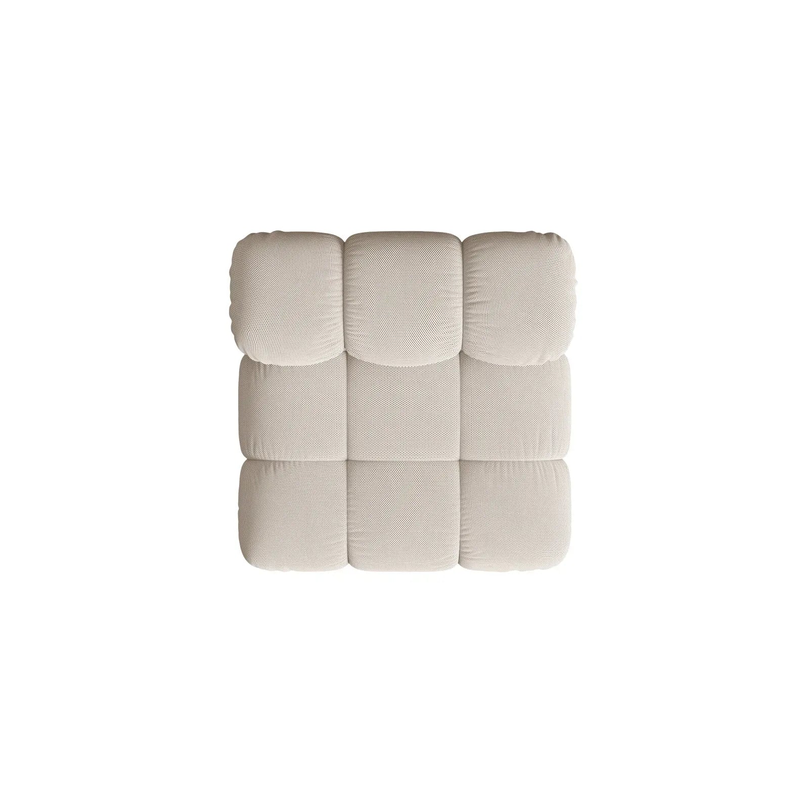 Bellis Modulares Sofa Einzelmodul in Samt oder 3D-Stoff, 94 cm - Image 4