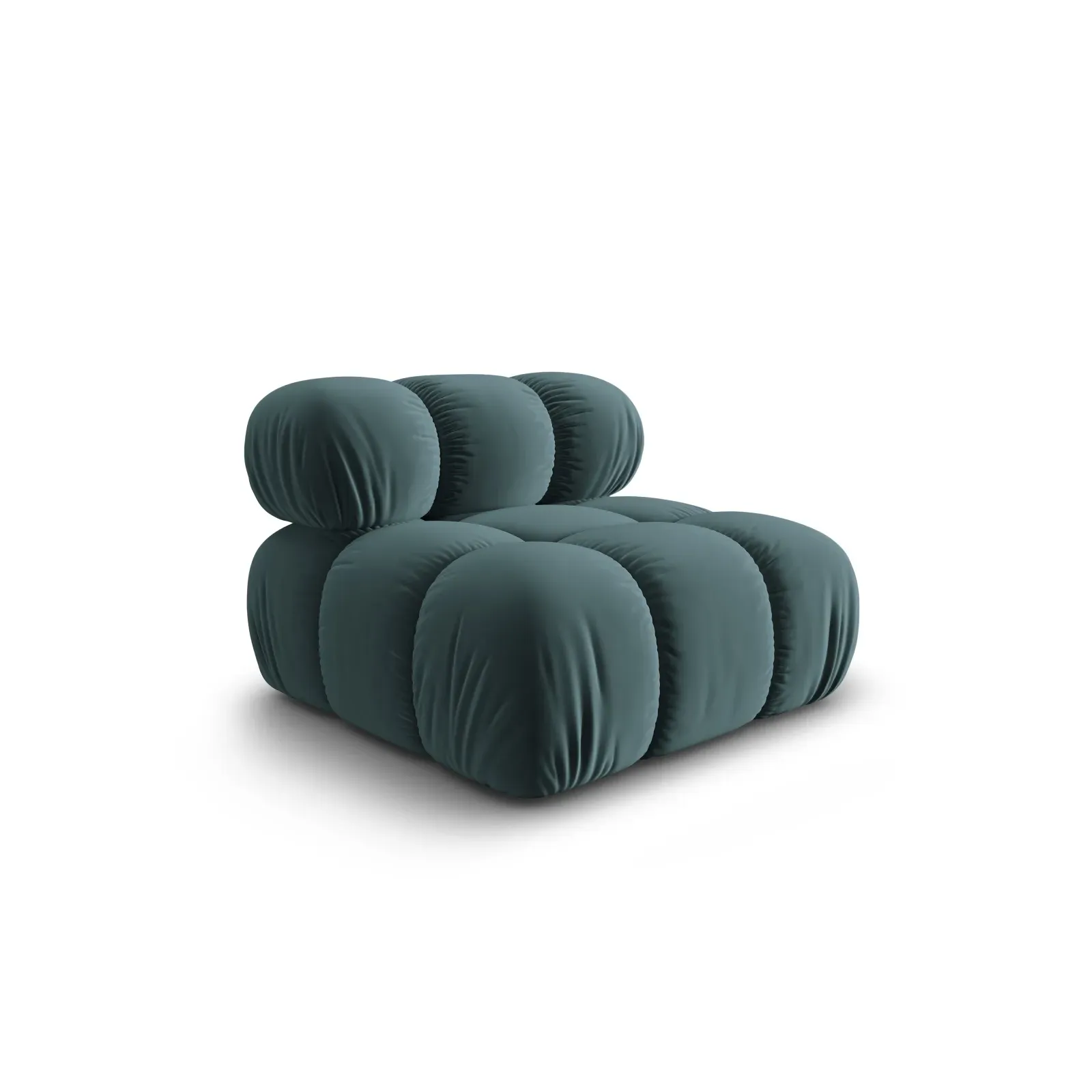 Bellis Modulares Sofa Einzelmodul in Samt oder 3D-Stoff, 94 cm - Image 69